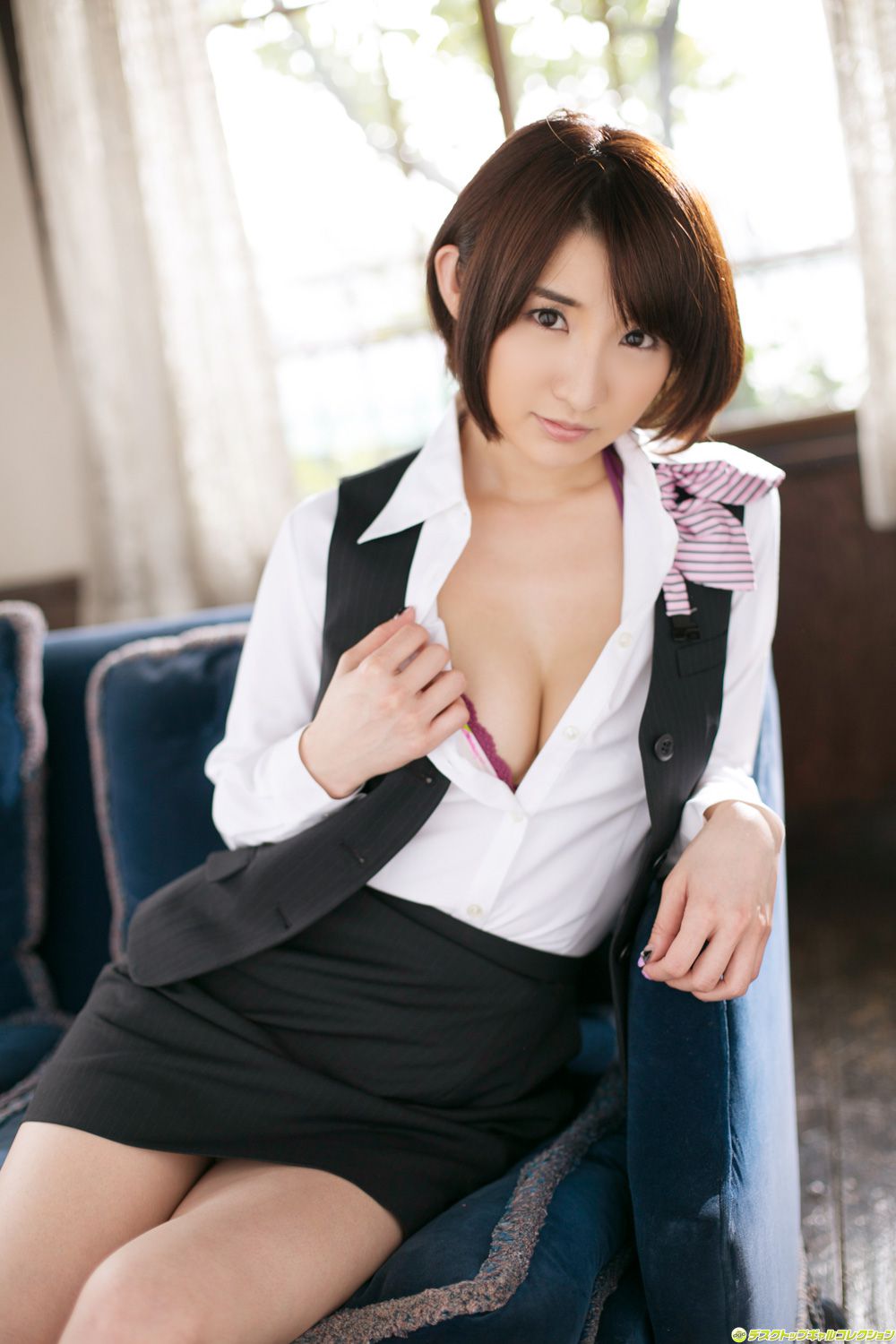 尾崎娜娜《ムッチリ、熟した女の身体に》  NO.1143-图13