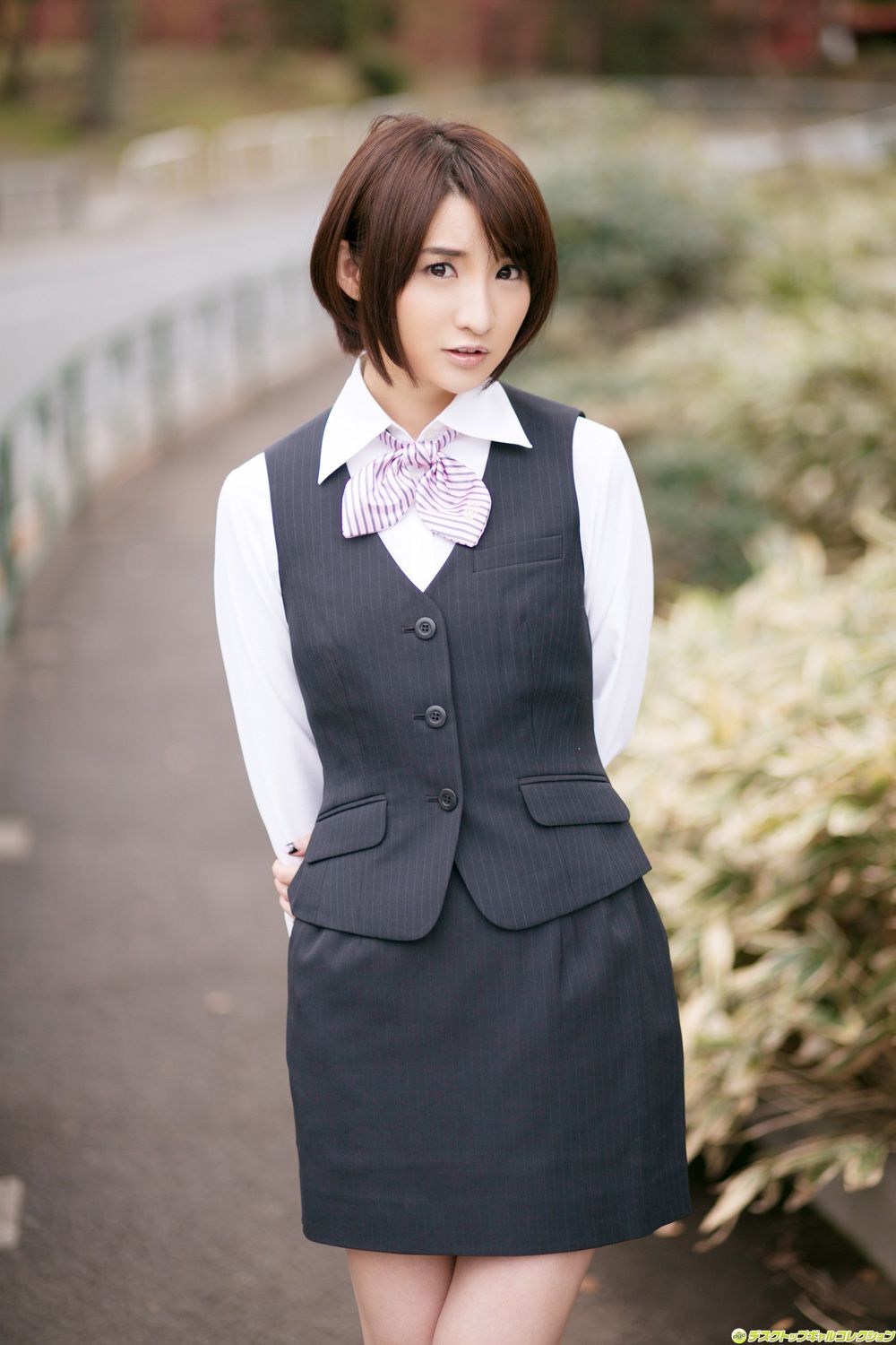 尾崎娜娜《ムッチリ、熟した女の身体に》  NO.1143-图1