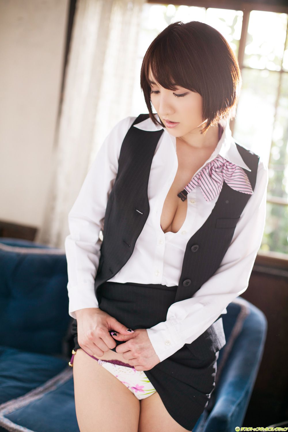 尾崎娜娜《ムッチリ、熟した女の身体に》  NO.1143-图21