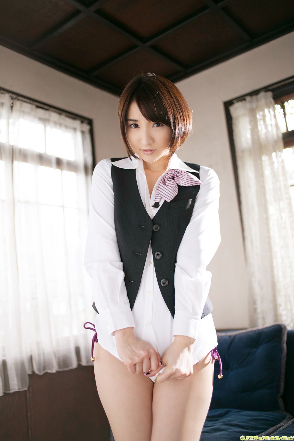 尾崎娜娜《ムッチリ、熟した女の身体に》  NO.1143-图24