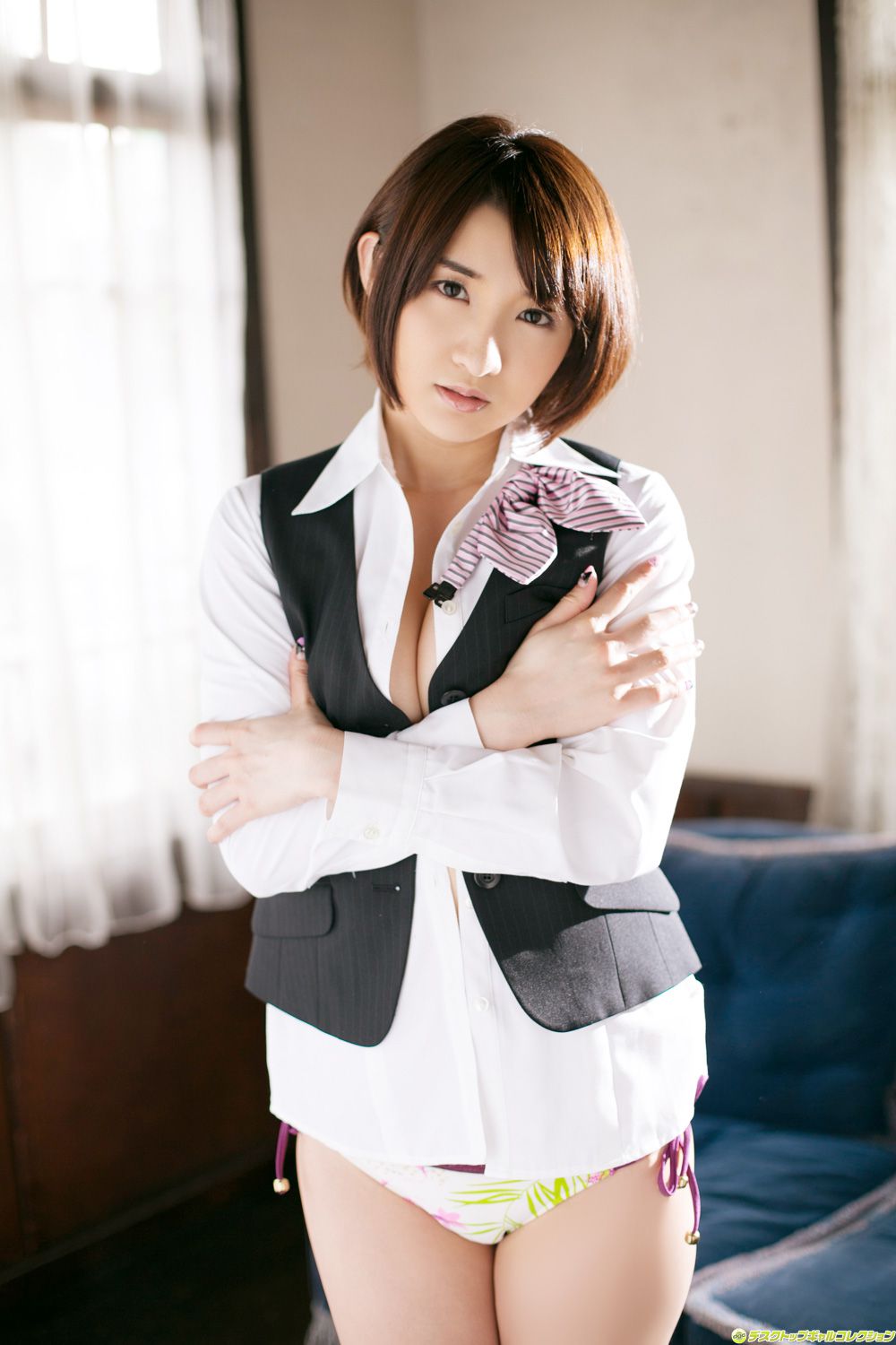 尾崎娜娜《ムッチリ、熟した女の身体に》  NO.1143-图28