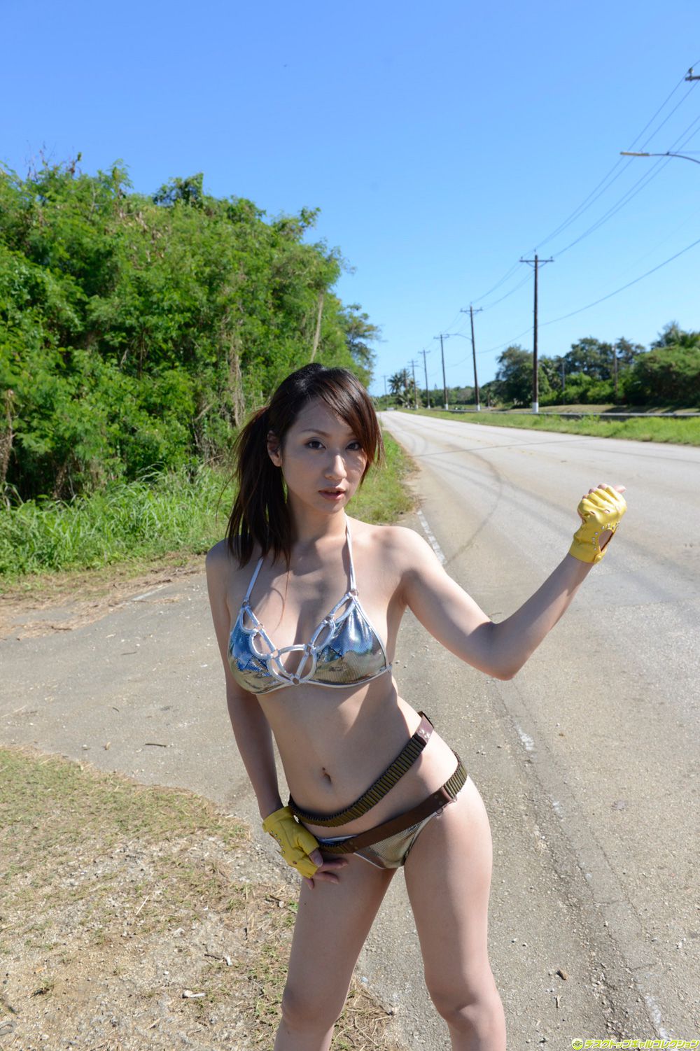 紺野ミク《大きな瞳とセクシーボディで》  NO.1146-图55