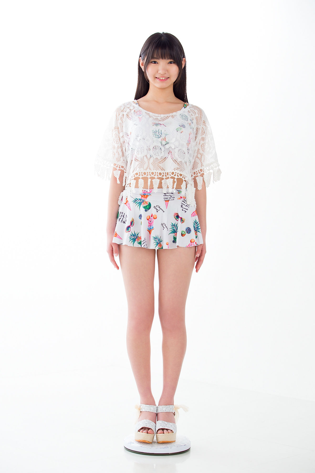 Suzu Horikawa 堀川すず - Fresh-idol Gallery 01-图0