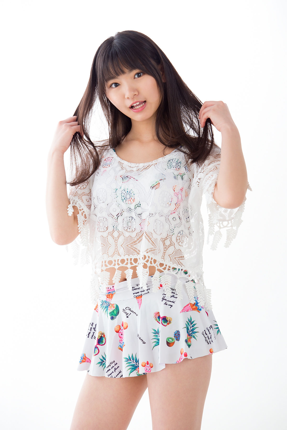 Suzu Horikawa 堀川すず - Fresh-idol Gallery 01-图17