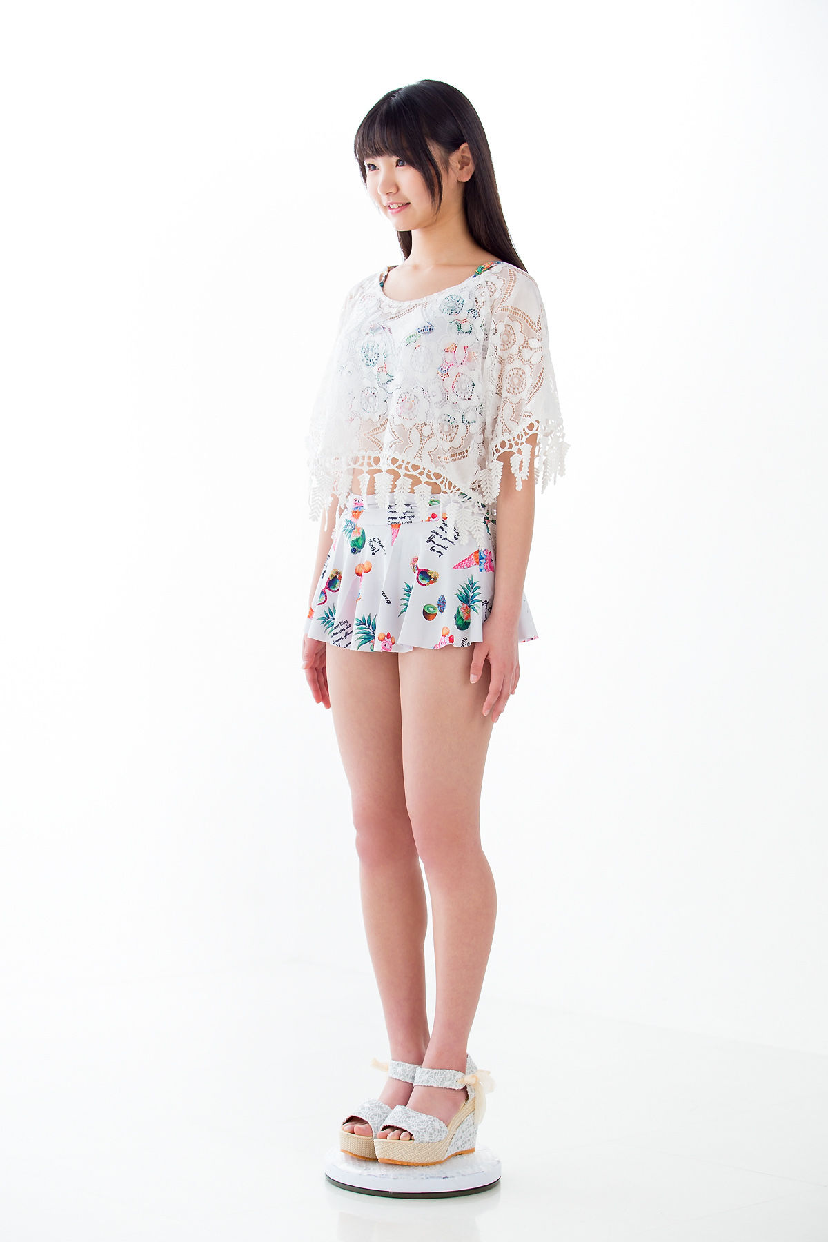 Suzu Horikawa 堀川すず - Fresh-idol Gallery 01-图1