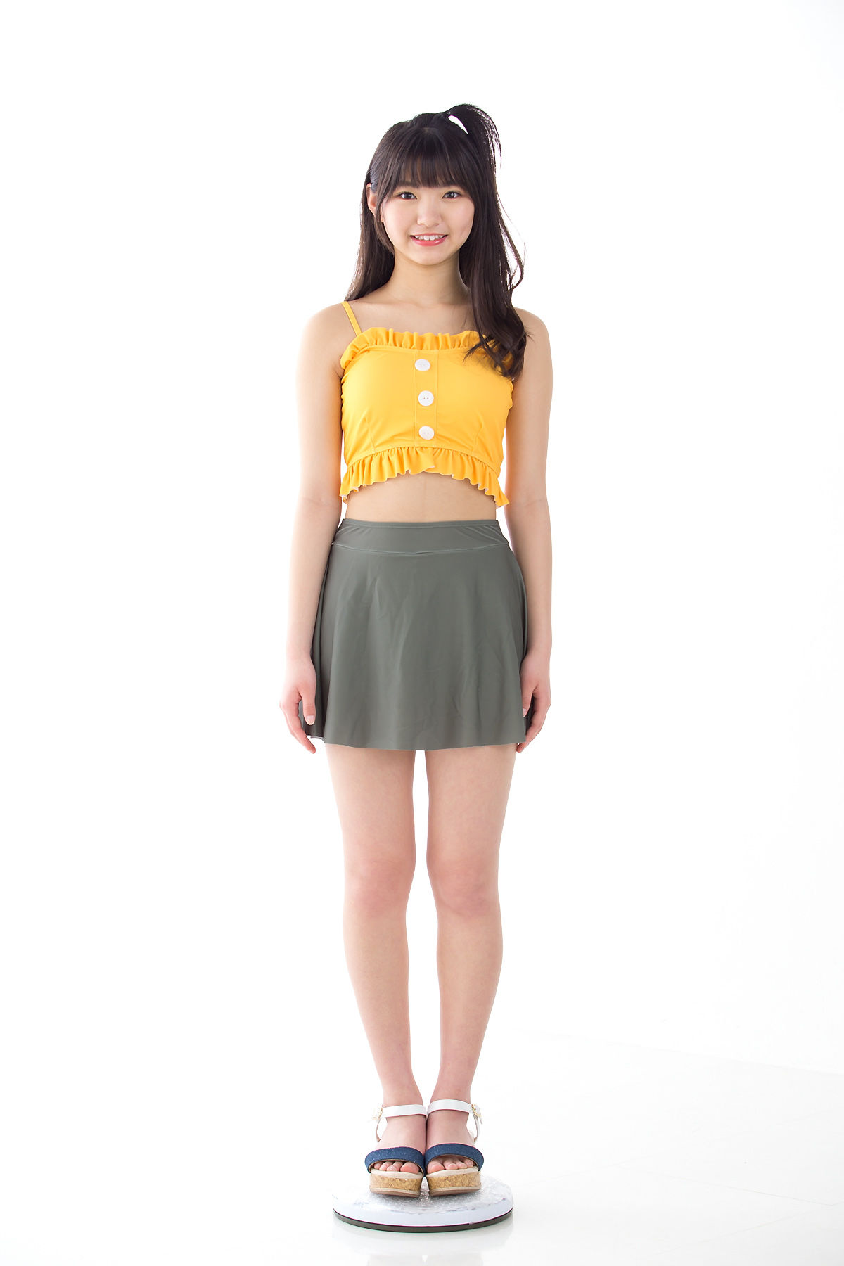 Suzu Horikawa 堀川すず - Fresh-idol Gallery 03-图0