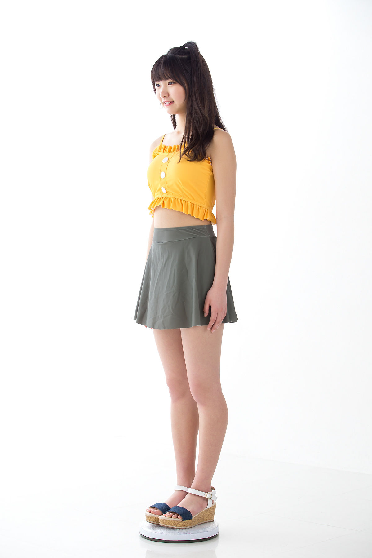 Suzu Horikawa 堀川すず - Fresh-idol Gallery 03-图1