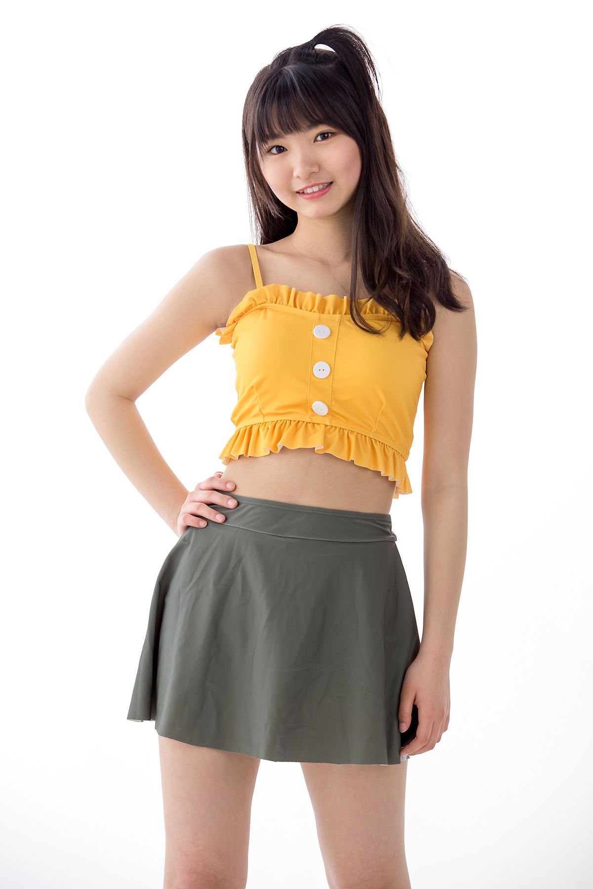 Suzu Horikawa 堀川すず - Fresh-idol Gallery 03-图24