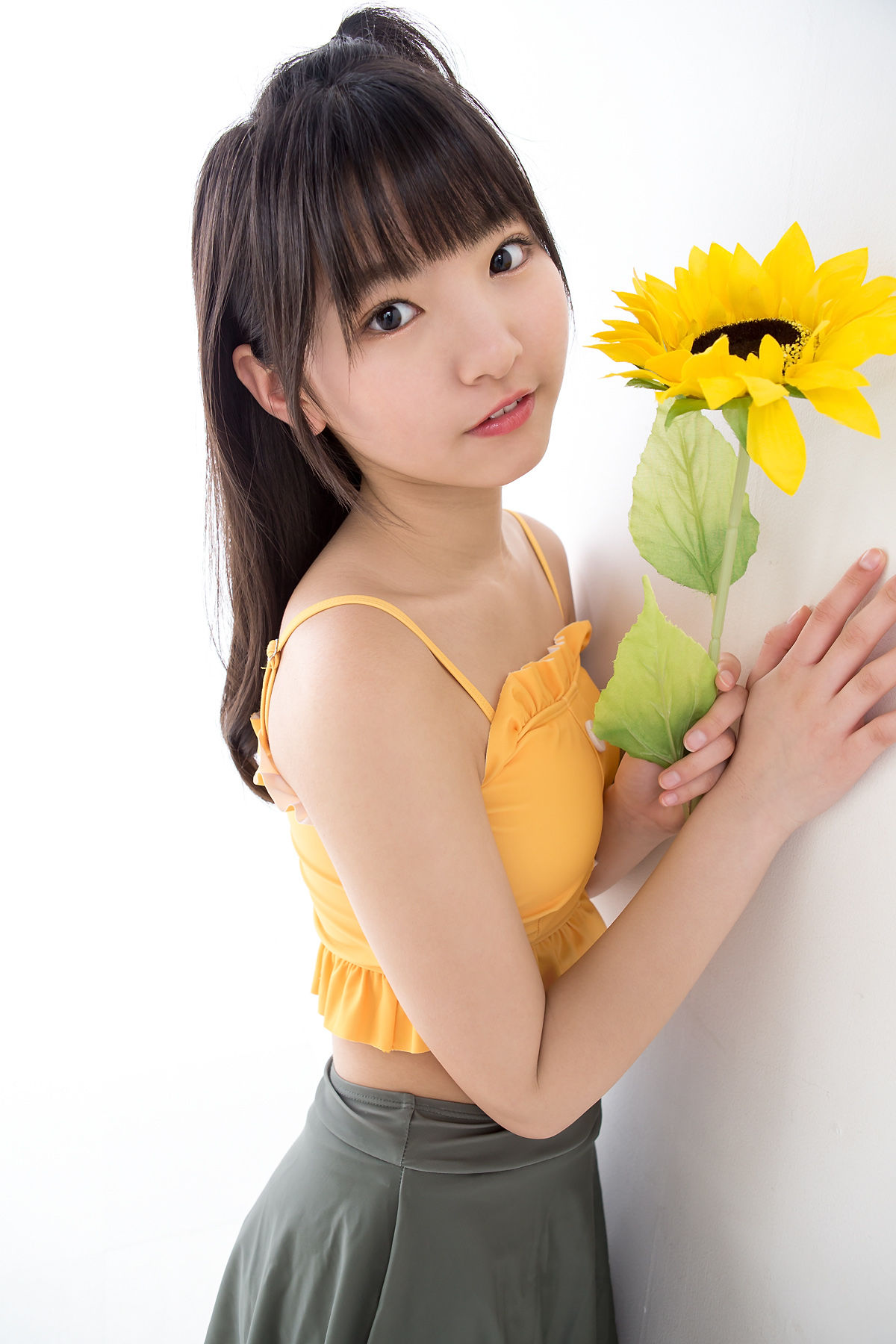 Suzu Horikawa 堀川すず - Fresh-idol Gallery 04-图0