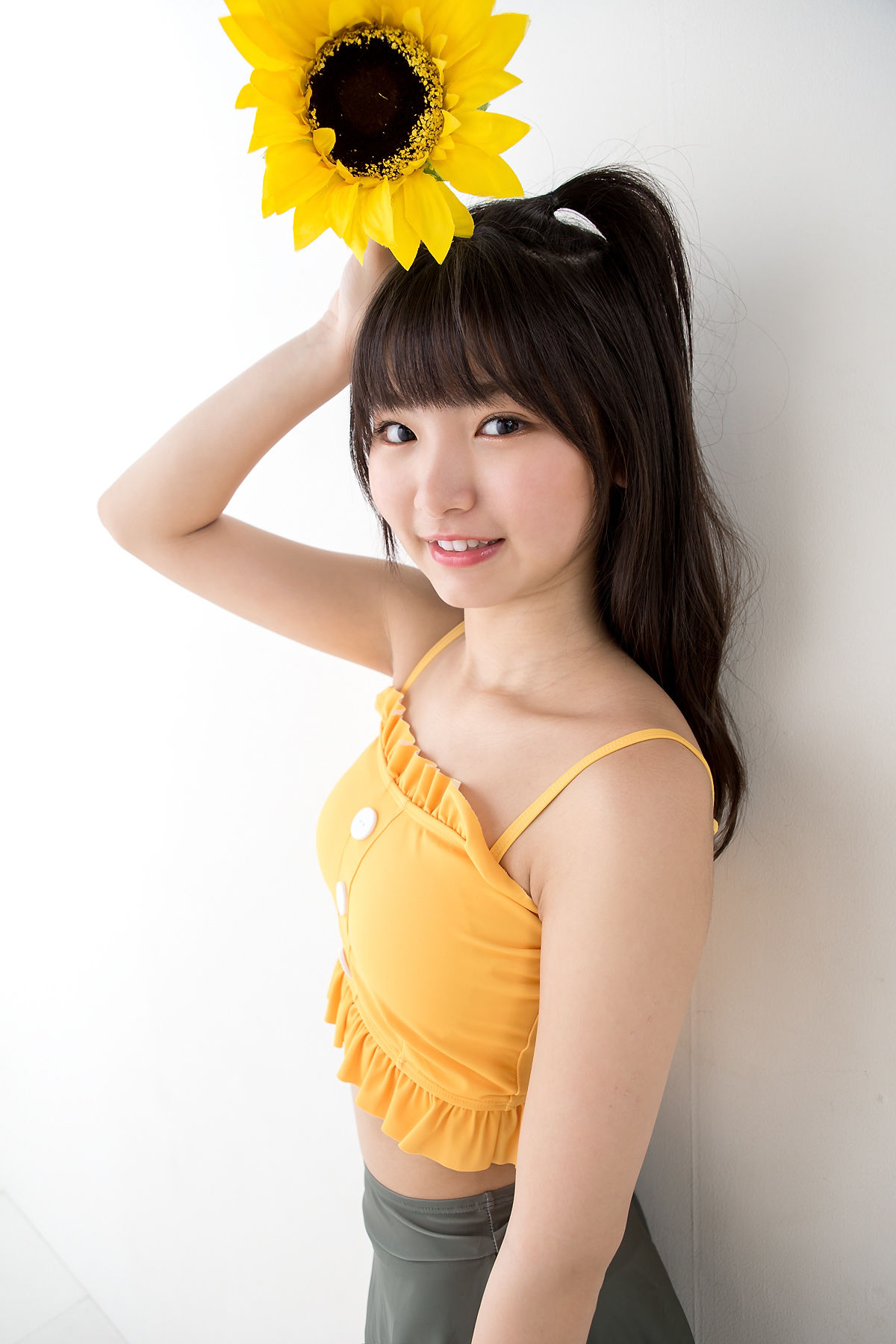 Suzu Horikawa 堀川すず - Fresh-idol Gallery 04-图3