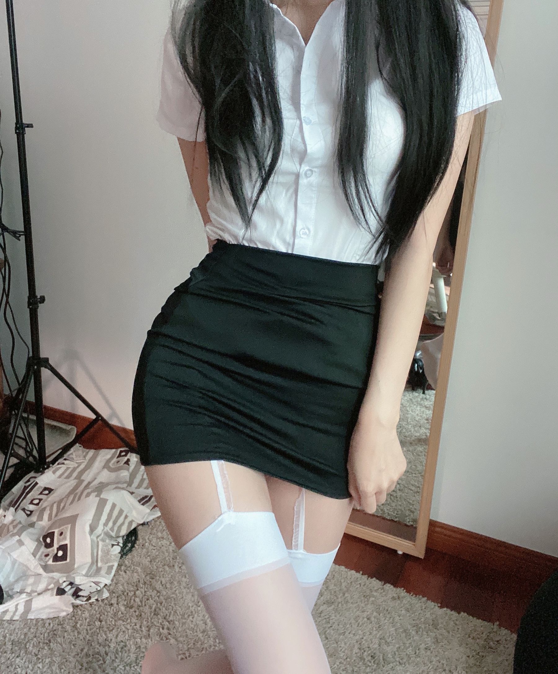 51酱 - OL衬衣-图0