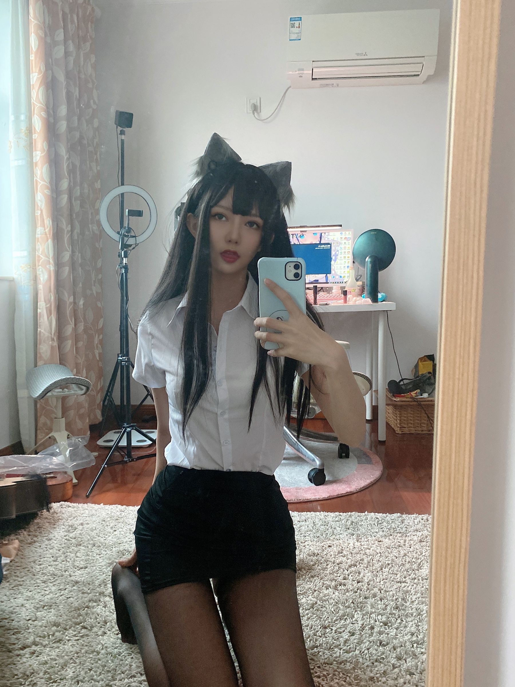 51酱 - OL衬衣-图11