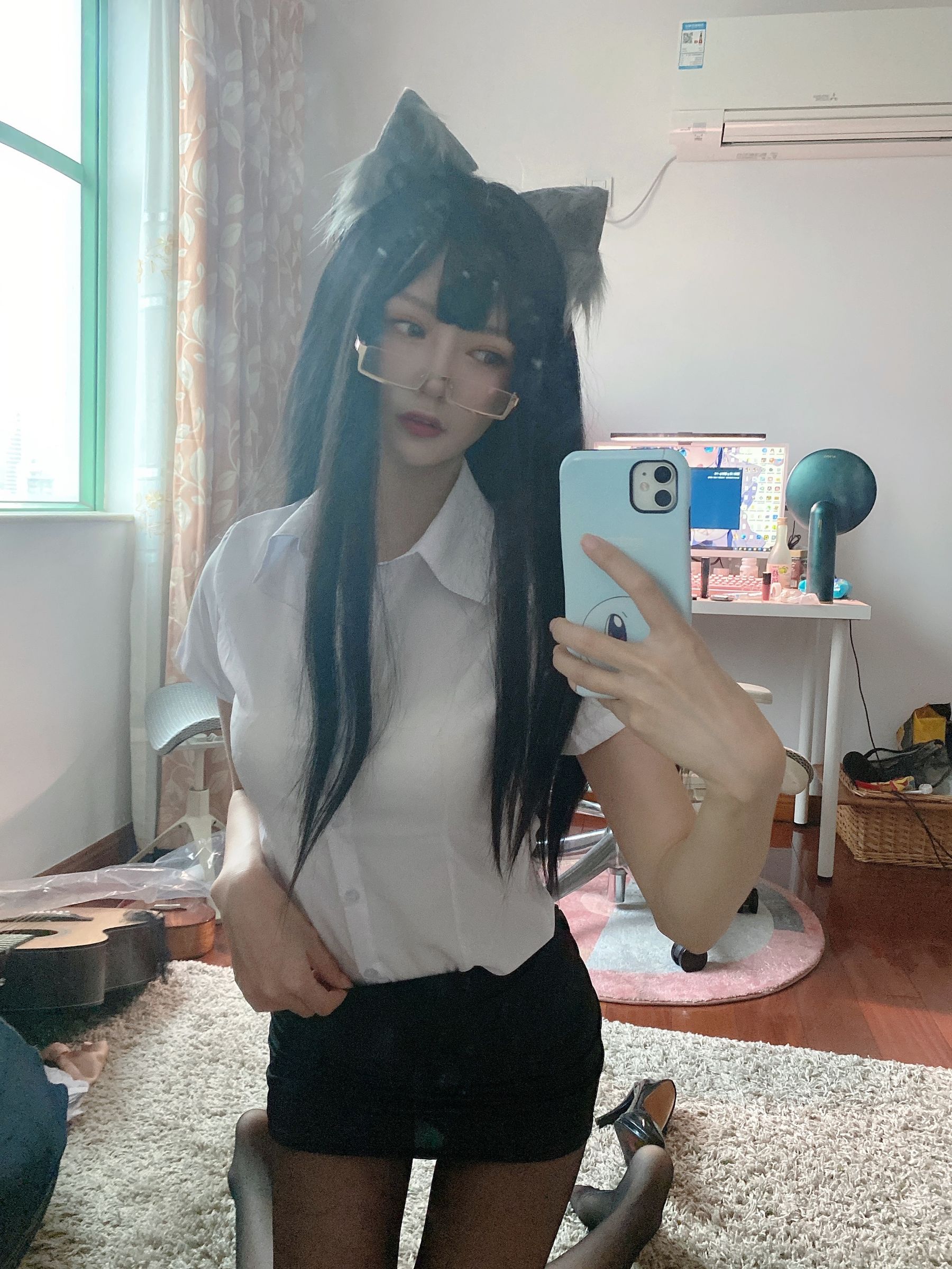 51酱 - OL衬衣-图12