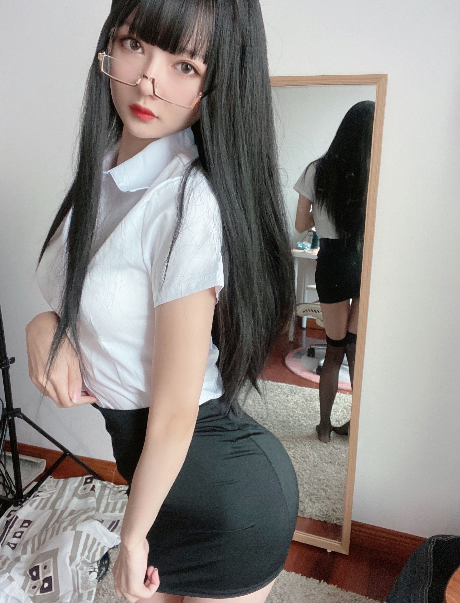 51酱 - OL衬衣-图2