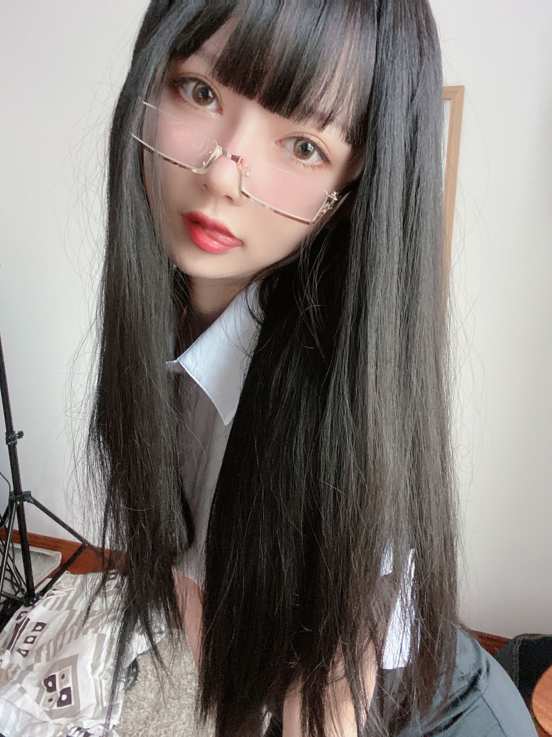 51酱 - OL衬衣-图3