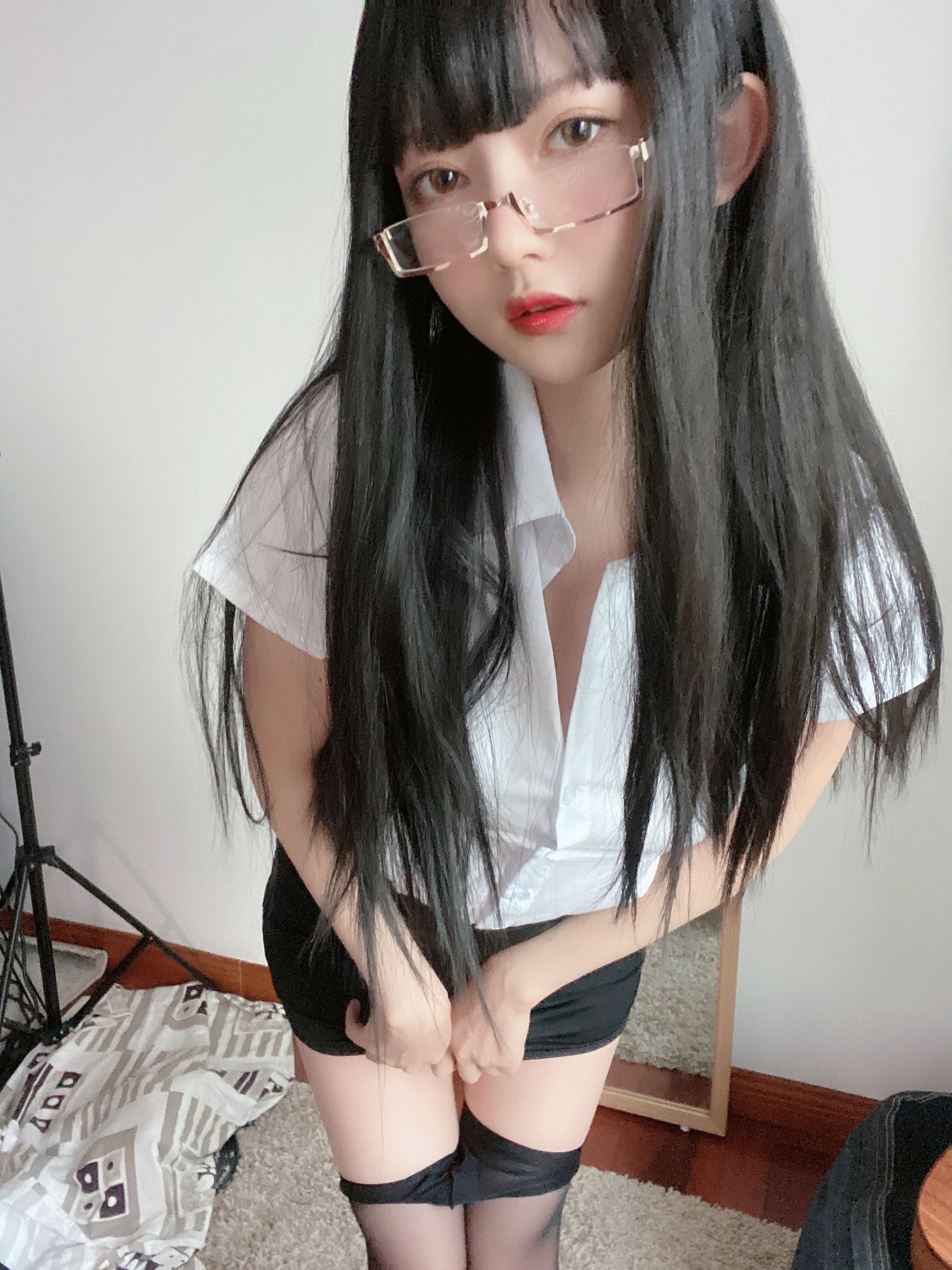 51酱 - OL衬衣-图4