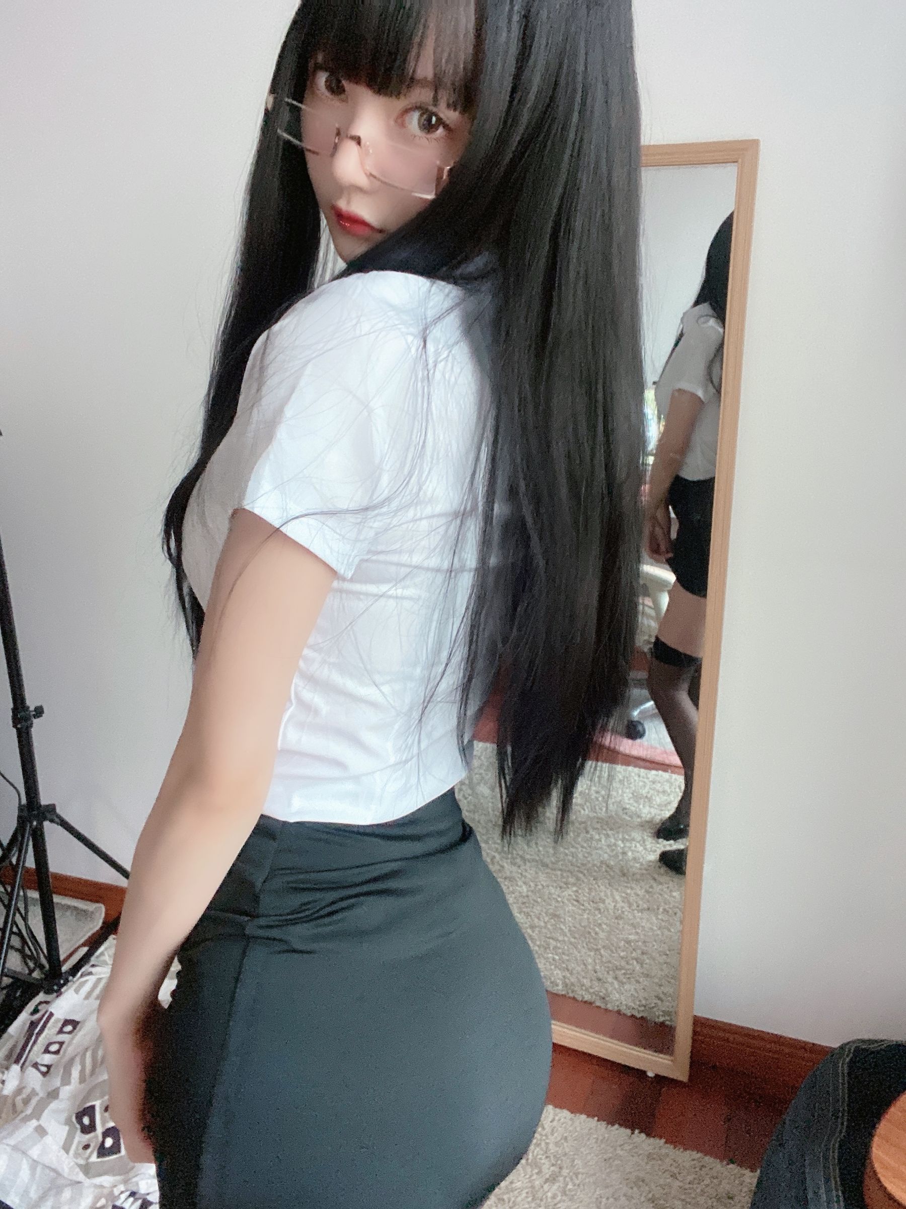 51酱 - OL衬衣-图5