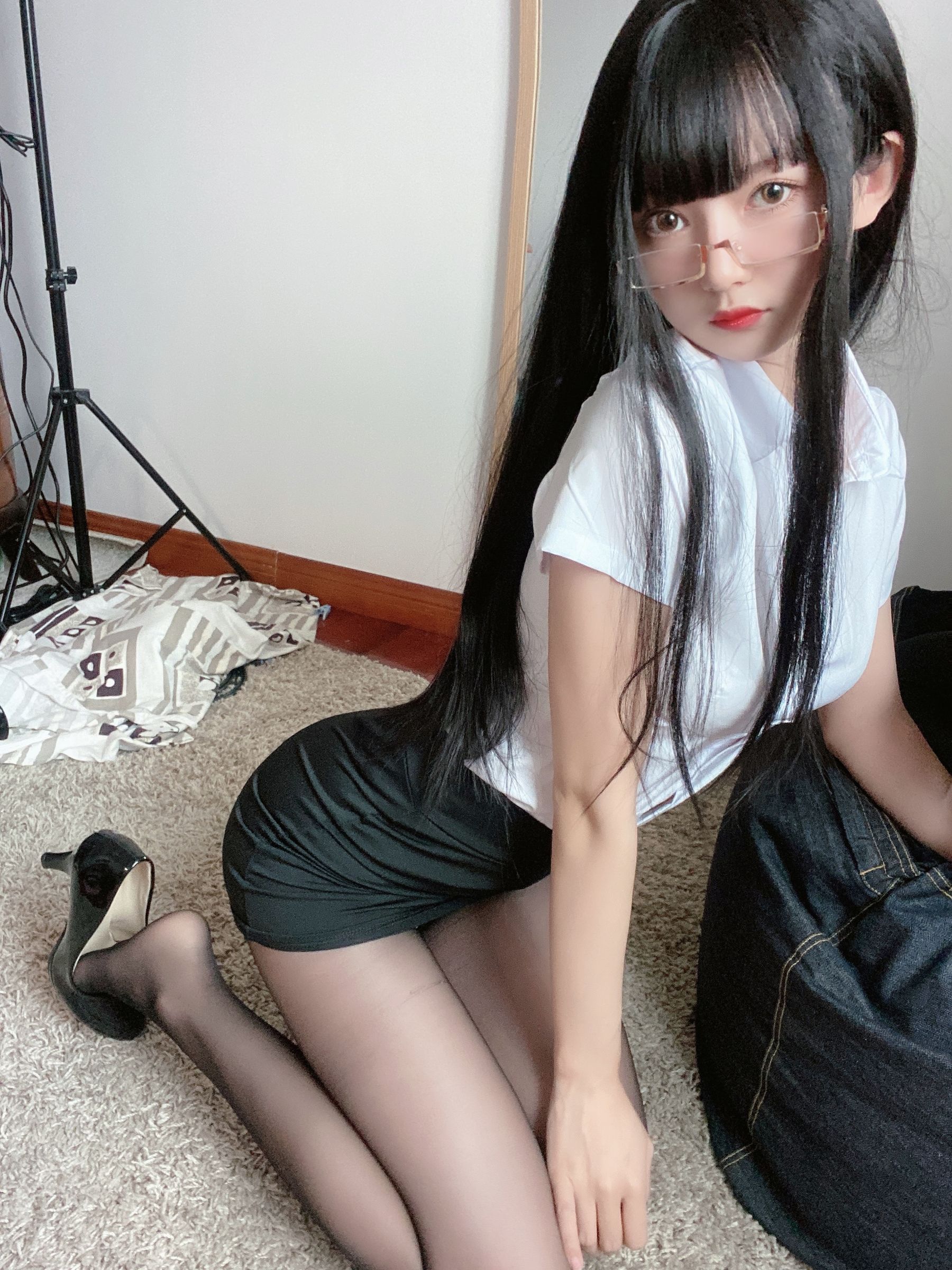 51酱 - OL衬衣-图6