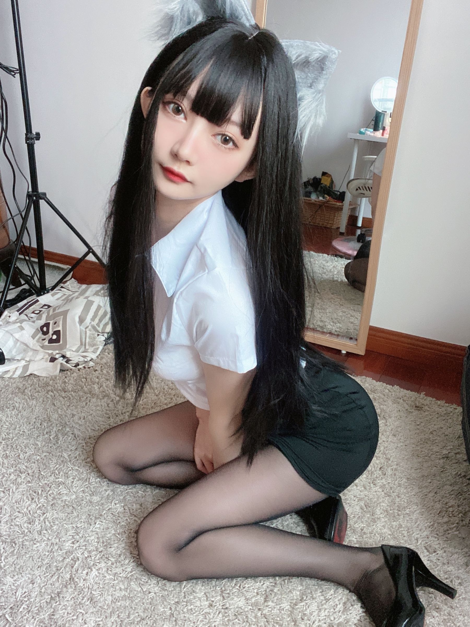51酱 - OL衬衣-图7
