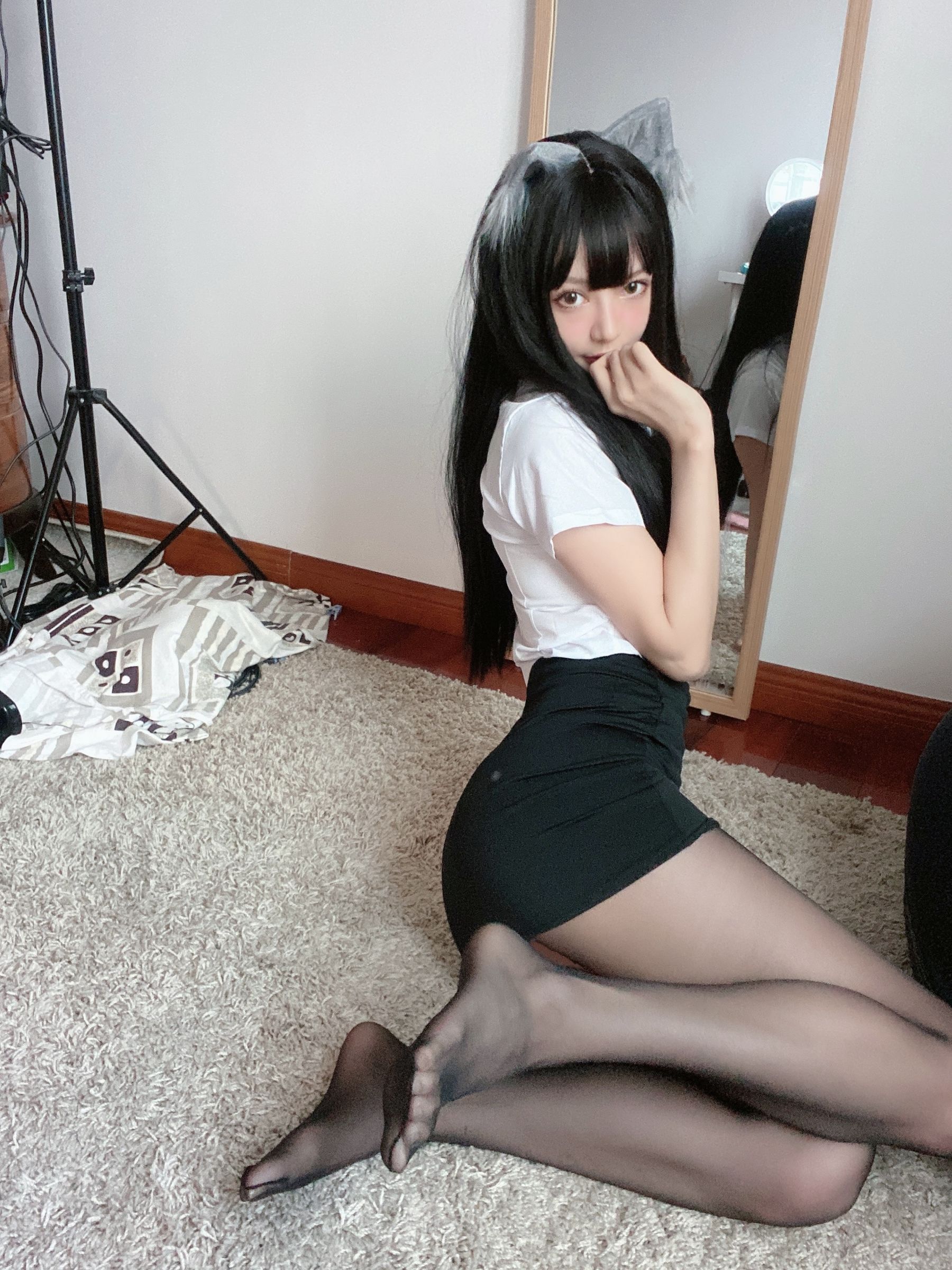 51酱 - OL衬衣-图8