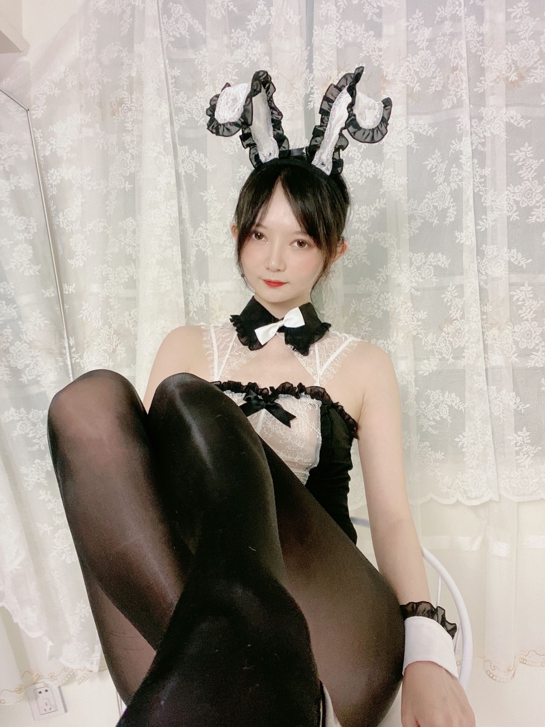 51酱 - 油光袜-图9