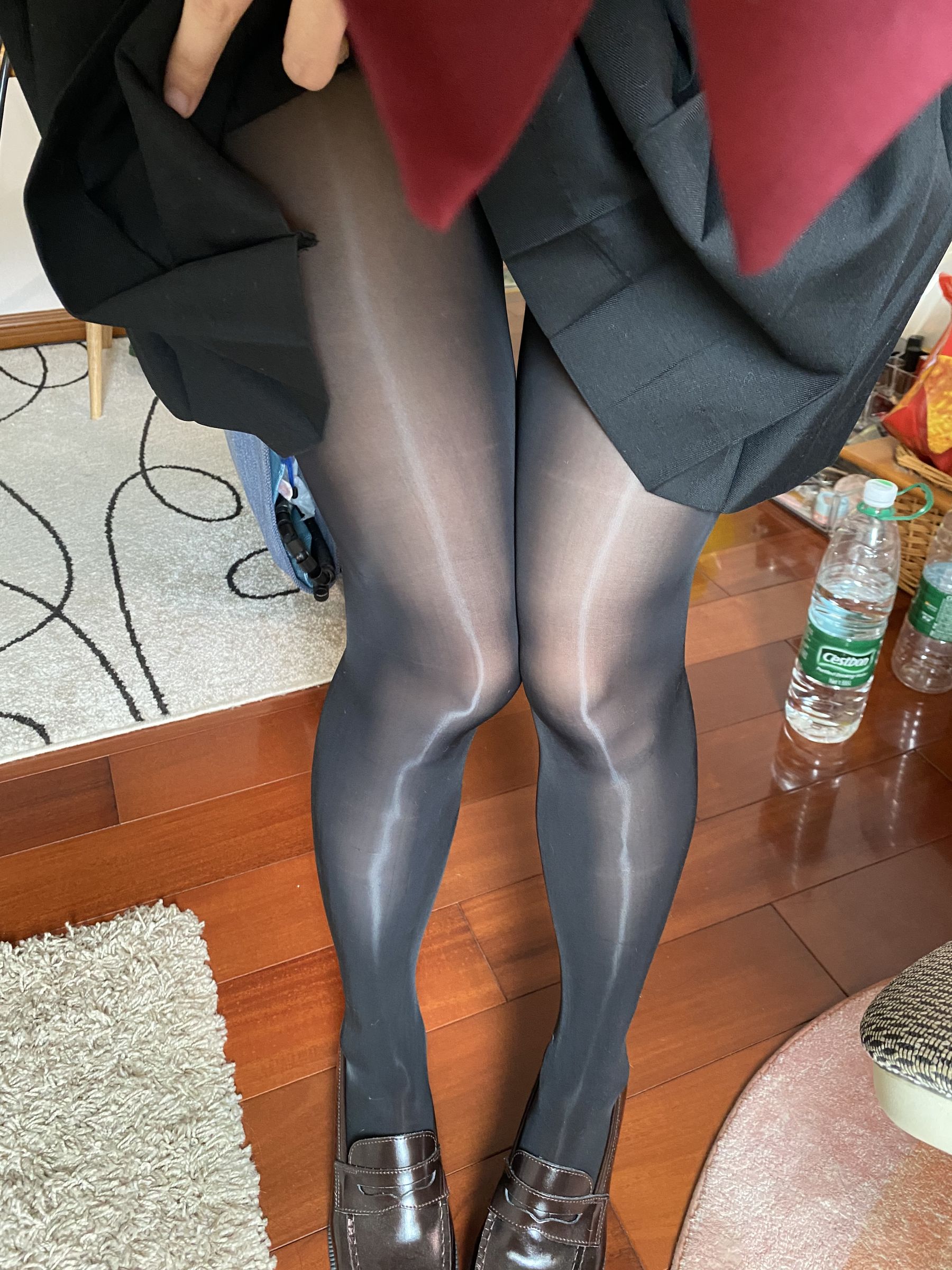 51酱 - 油光袜-图29