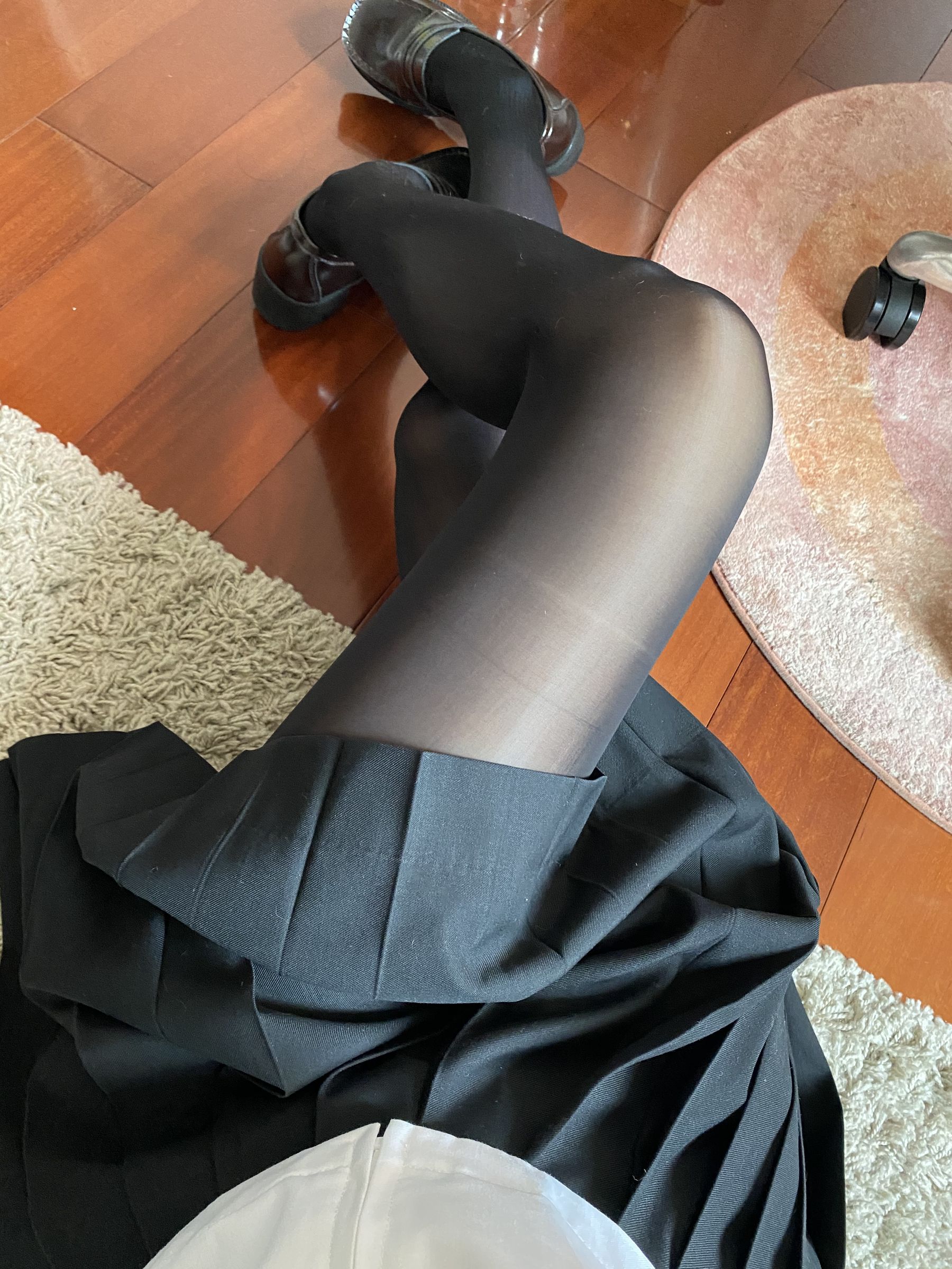 51酱 - 油光袜-图34