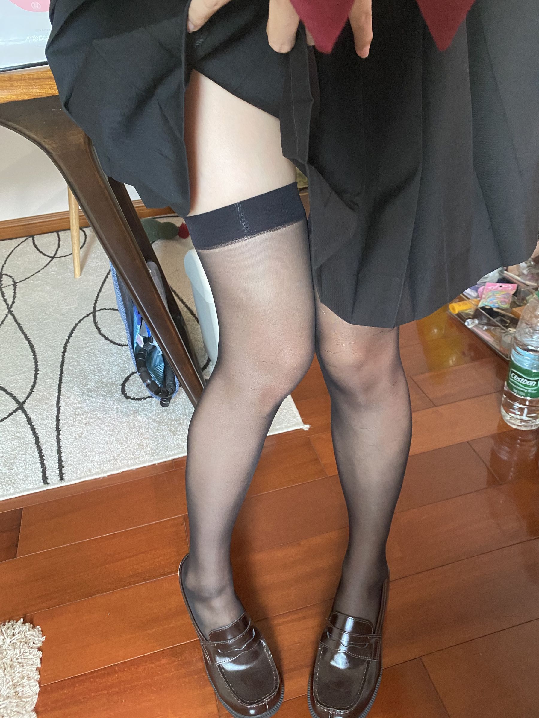 51酱 - 油光袜-图44