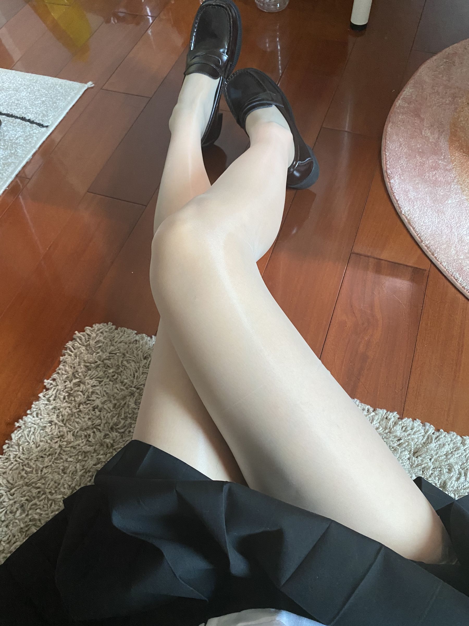 51酱 - 油光袜-图51