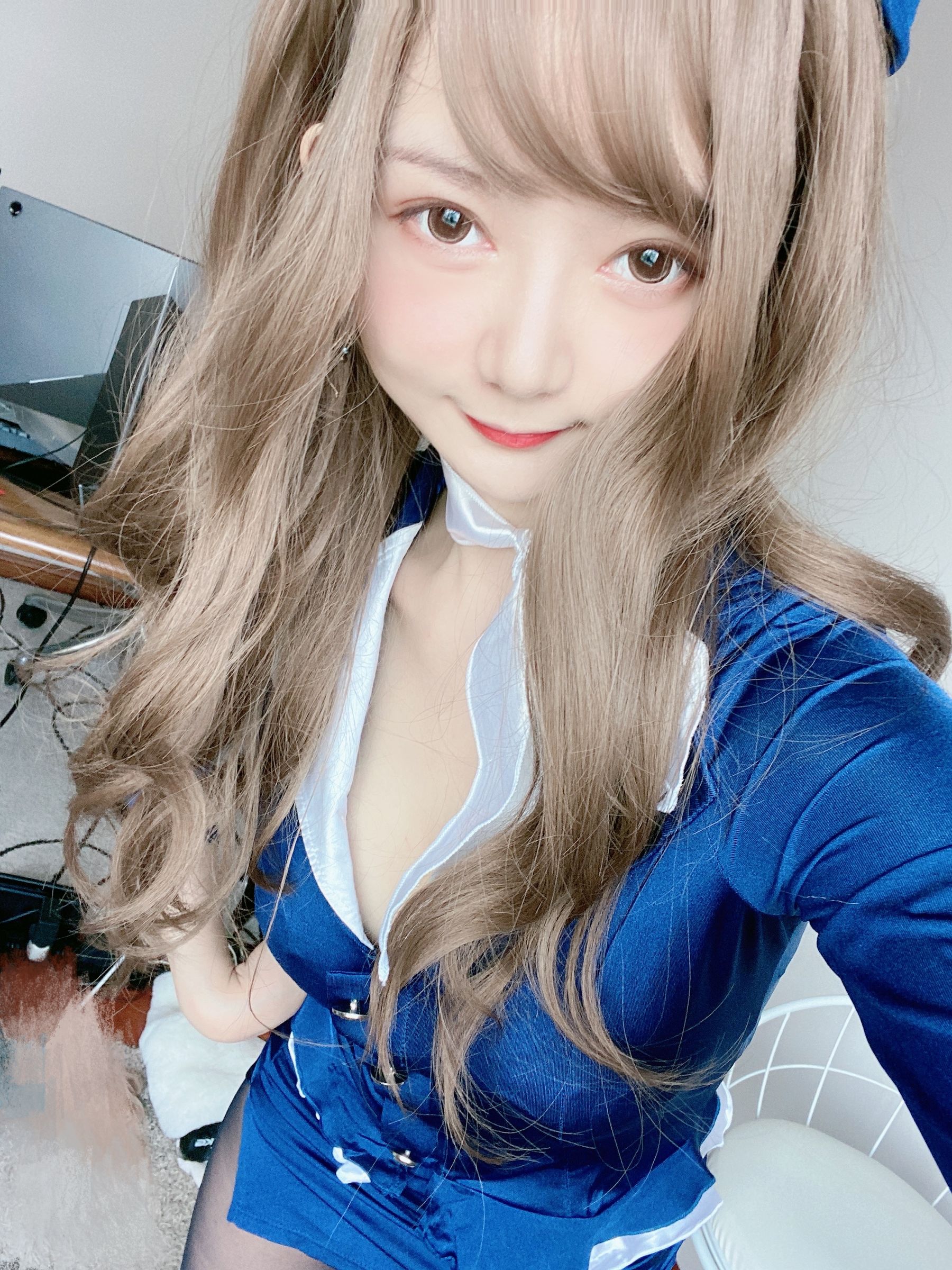 51酱 - 蓝色制服装-图10