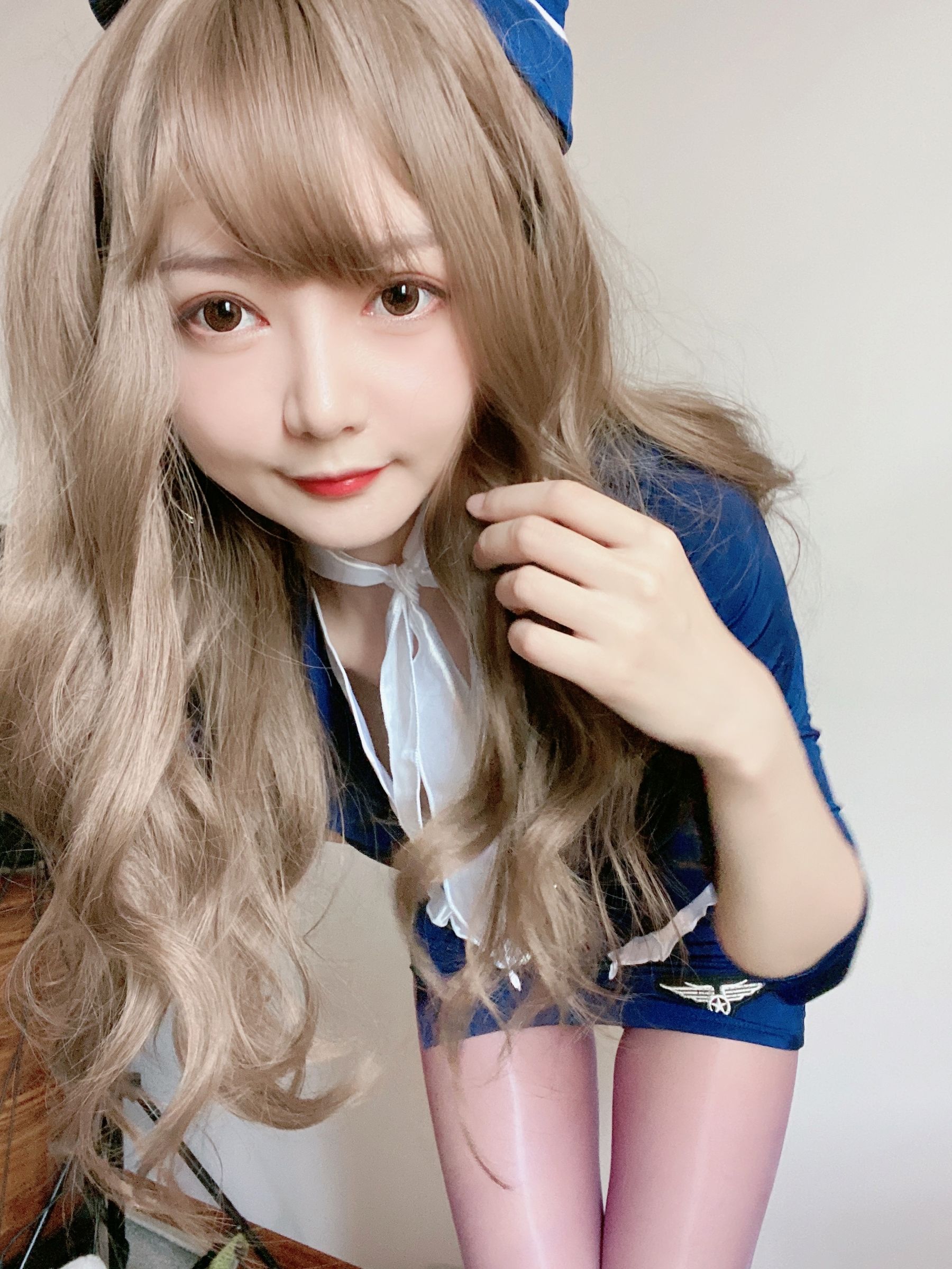 51酱 - 蓝色制服装-图2