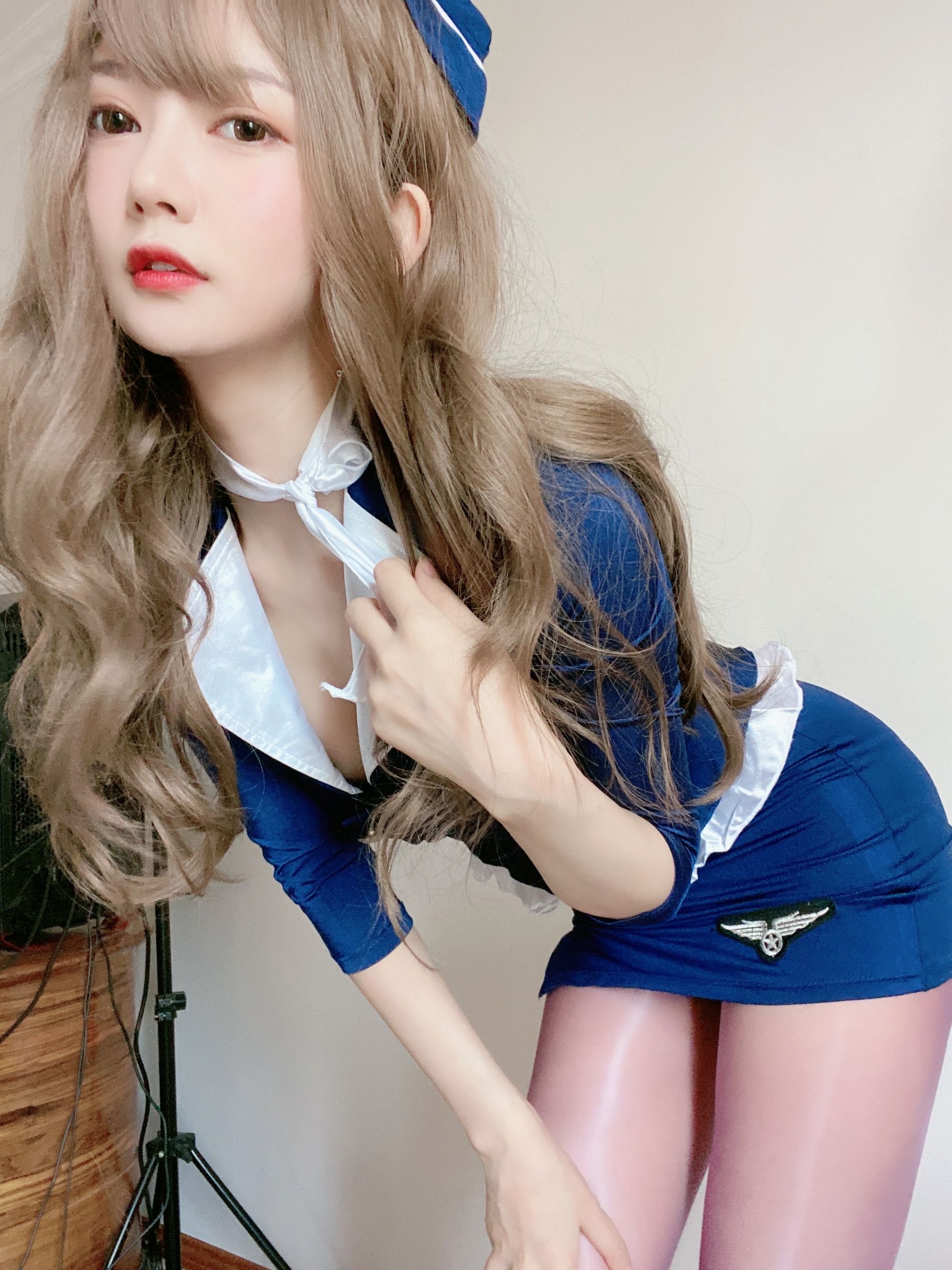 51酱 - 蓝色制服装-图29