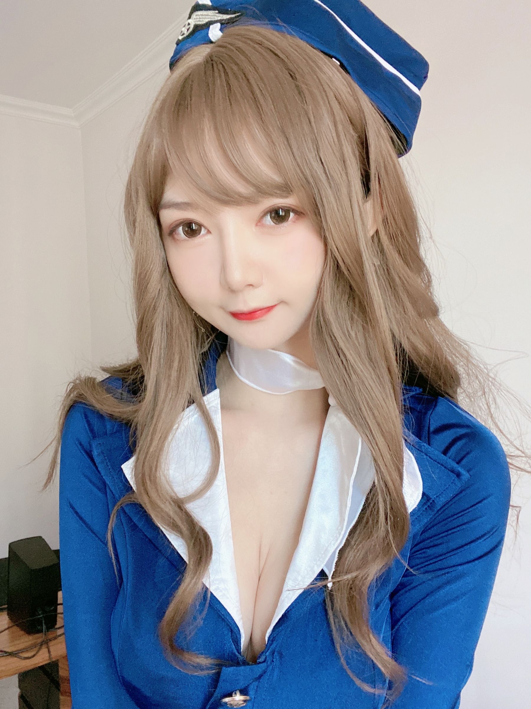 51酱 - 蓝色制服装-图32