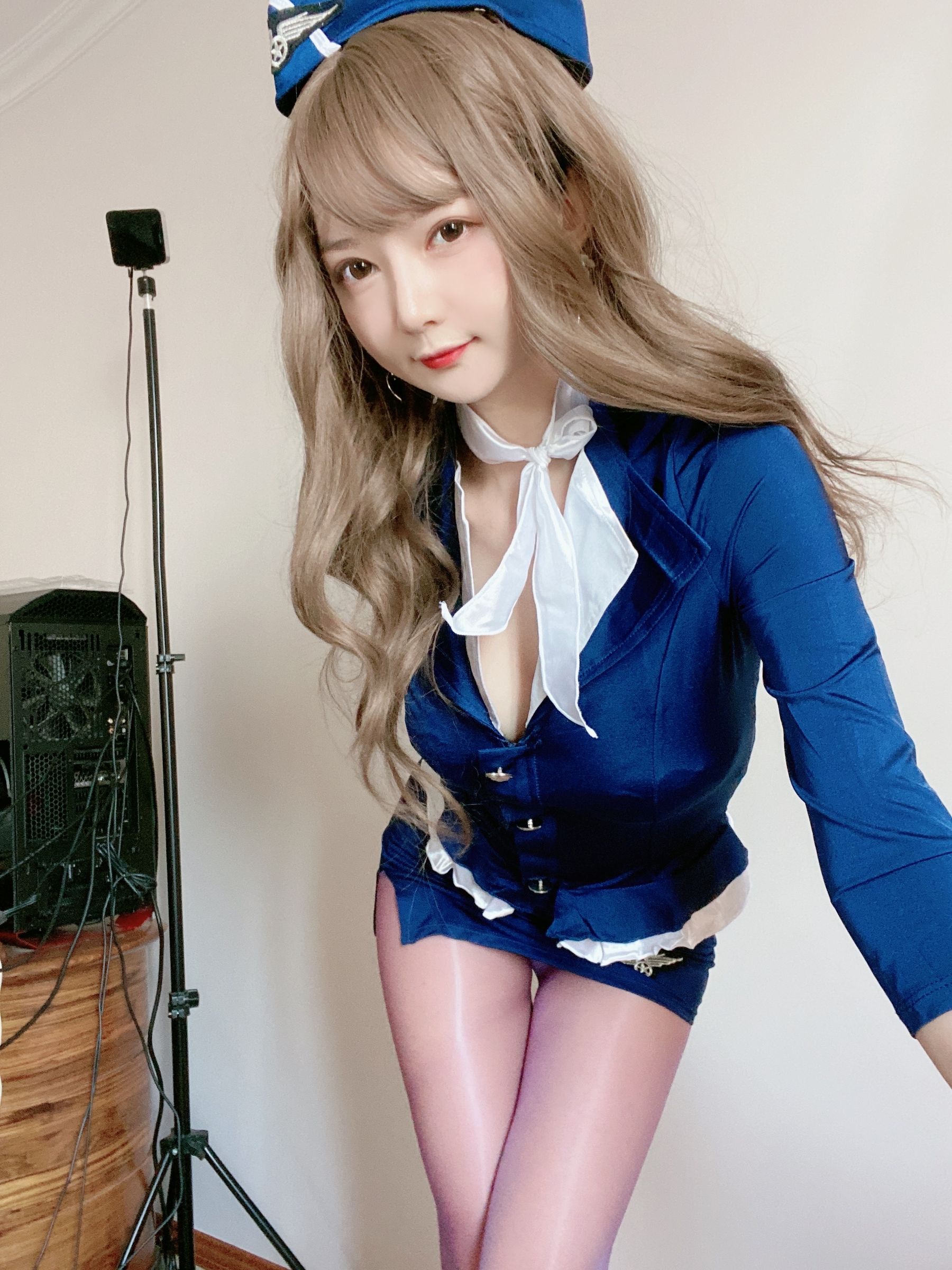 51酱 - 蓝色制服装-图33