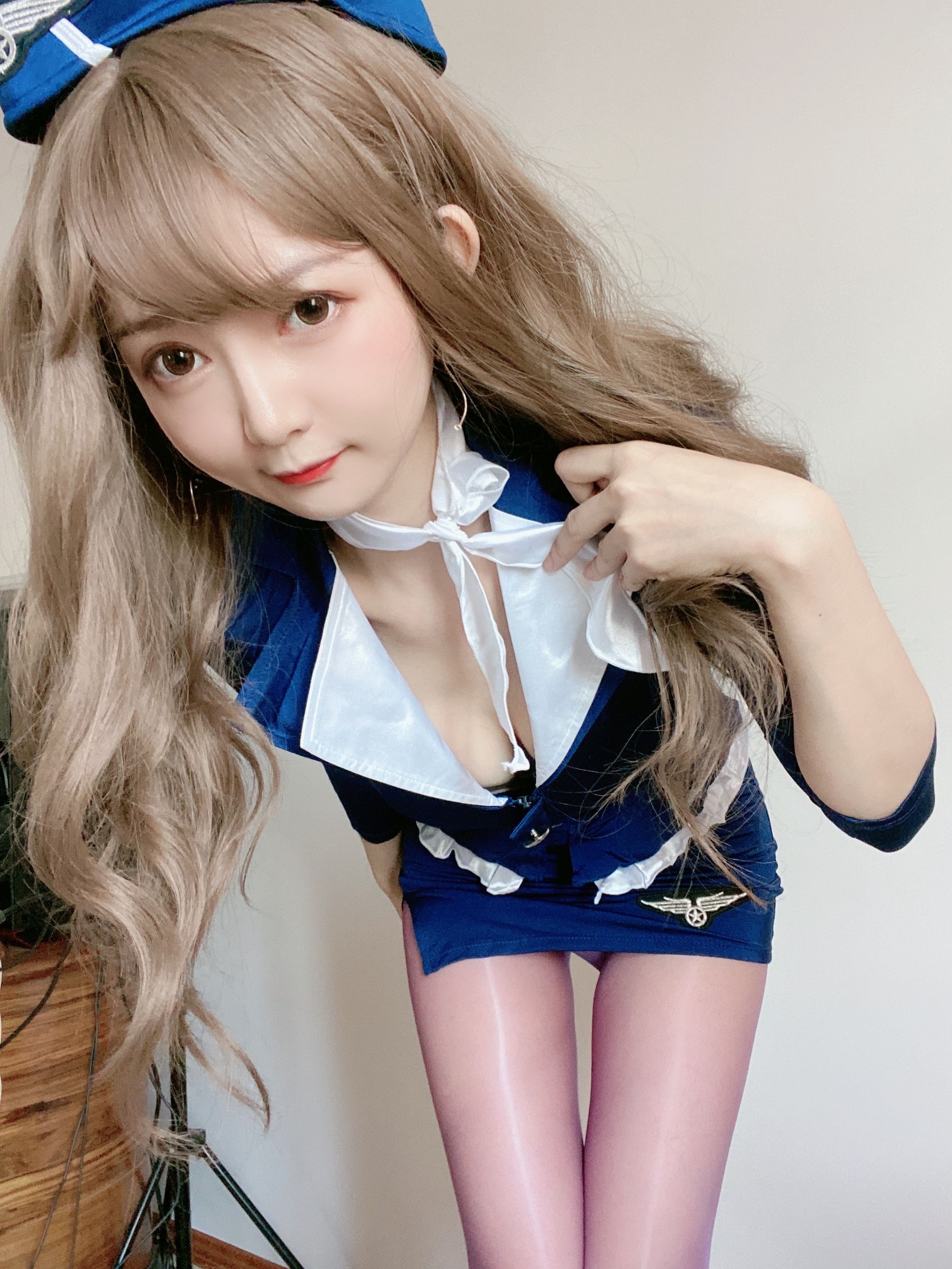 51酱 - 蓝色制服装-图3