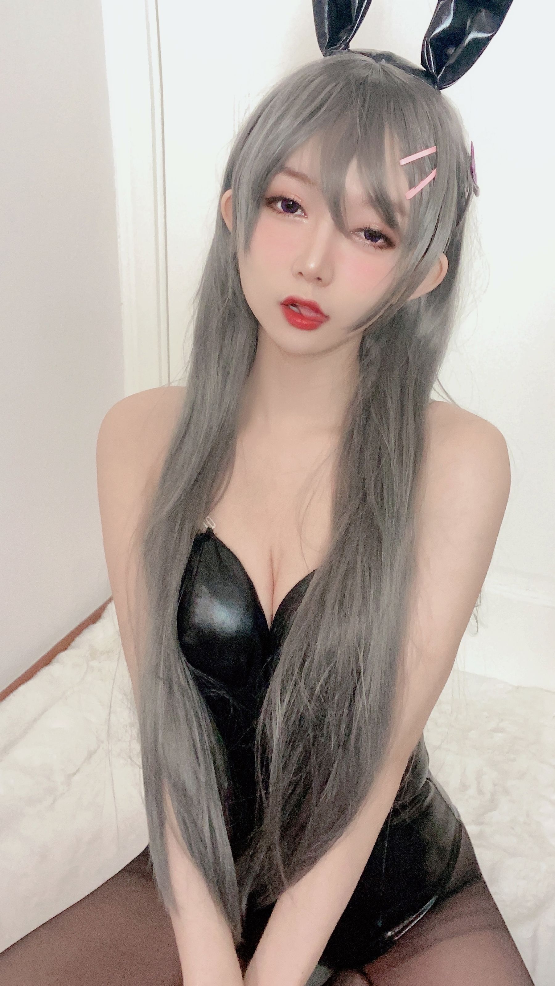 51酱 - 麻衣兔女郎-图0