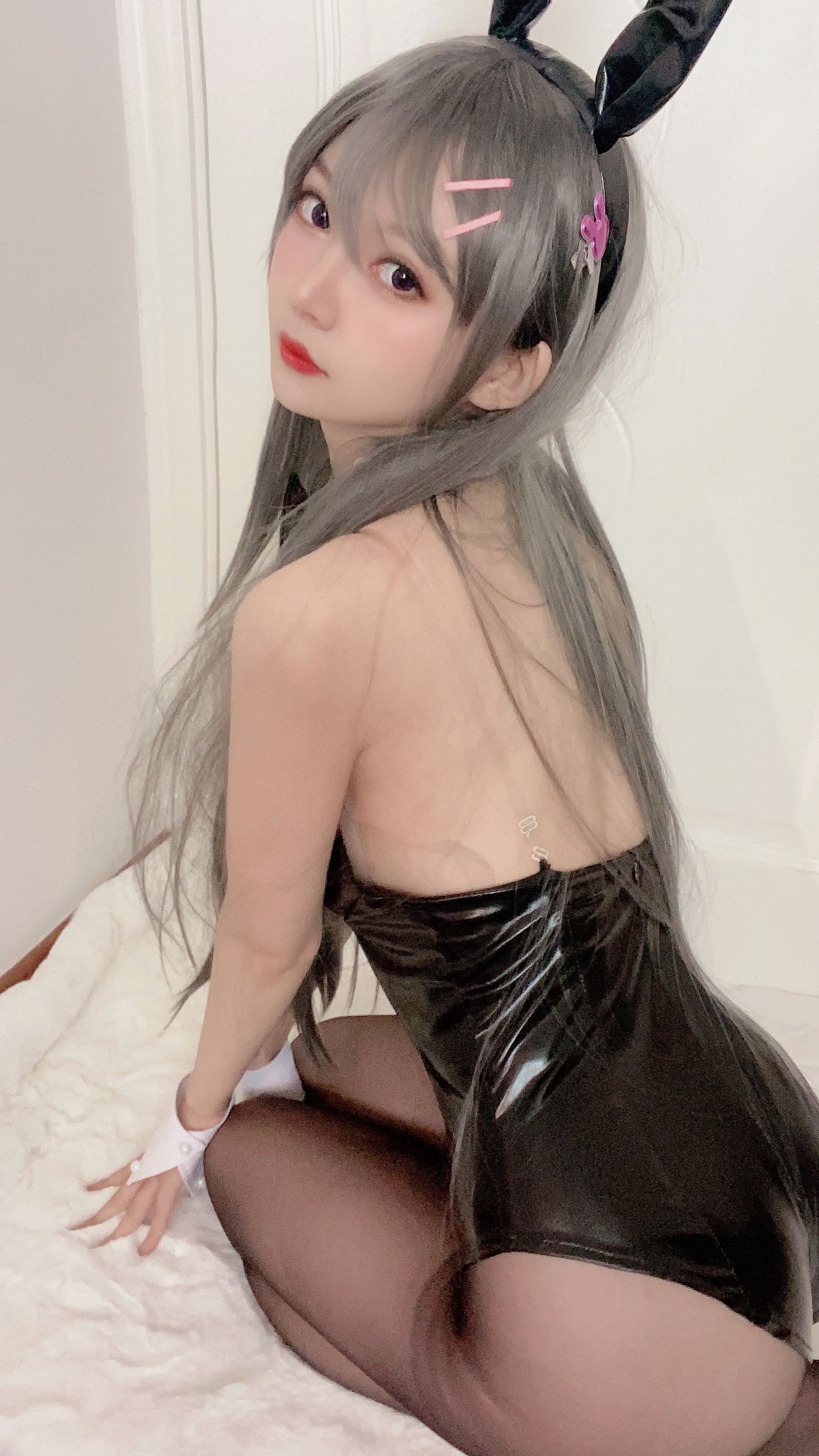 51酱 - 麻衣兔女郎-图13