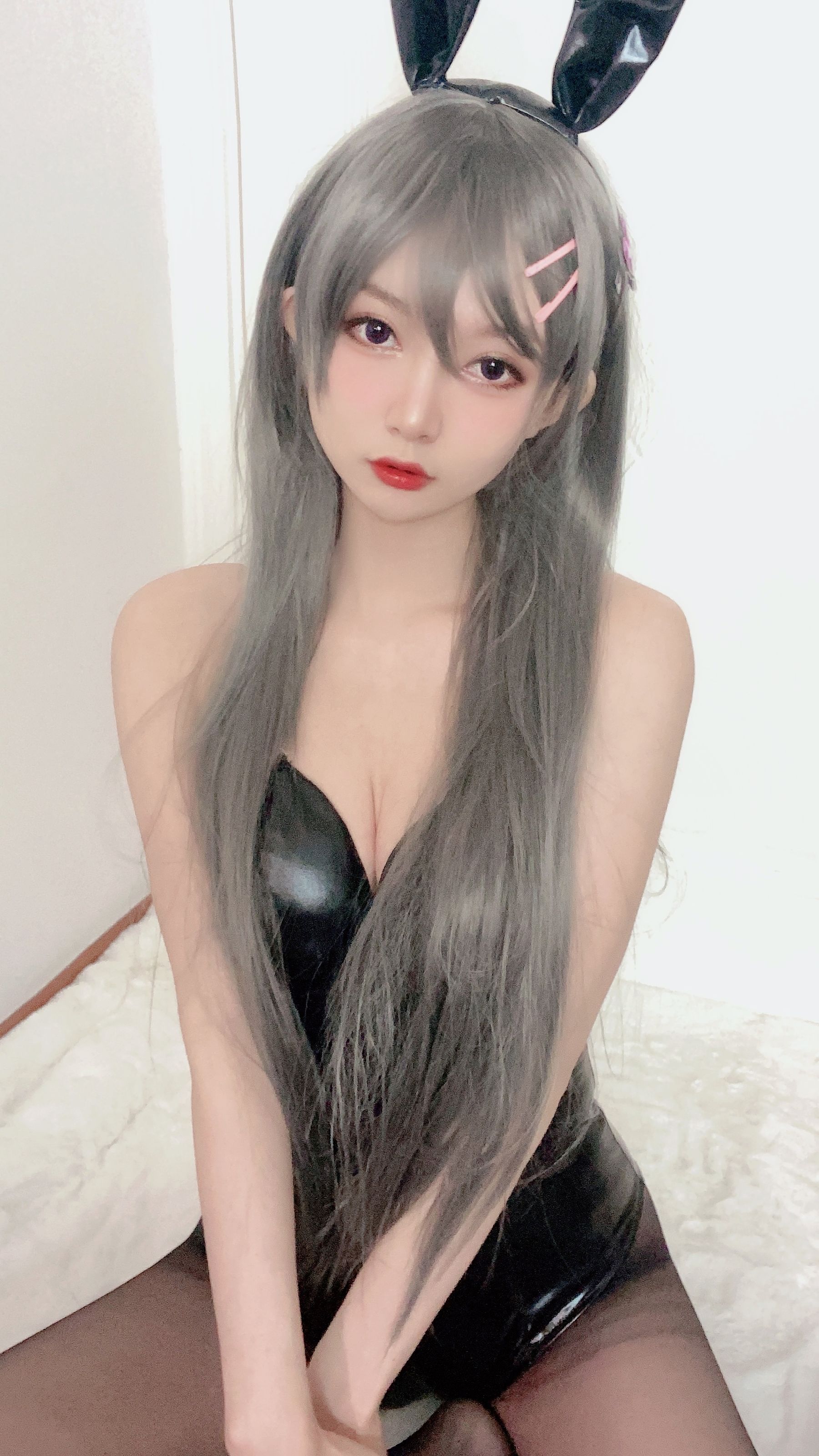 51酱 - 麻衣兔女郎-图1