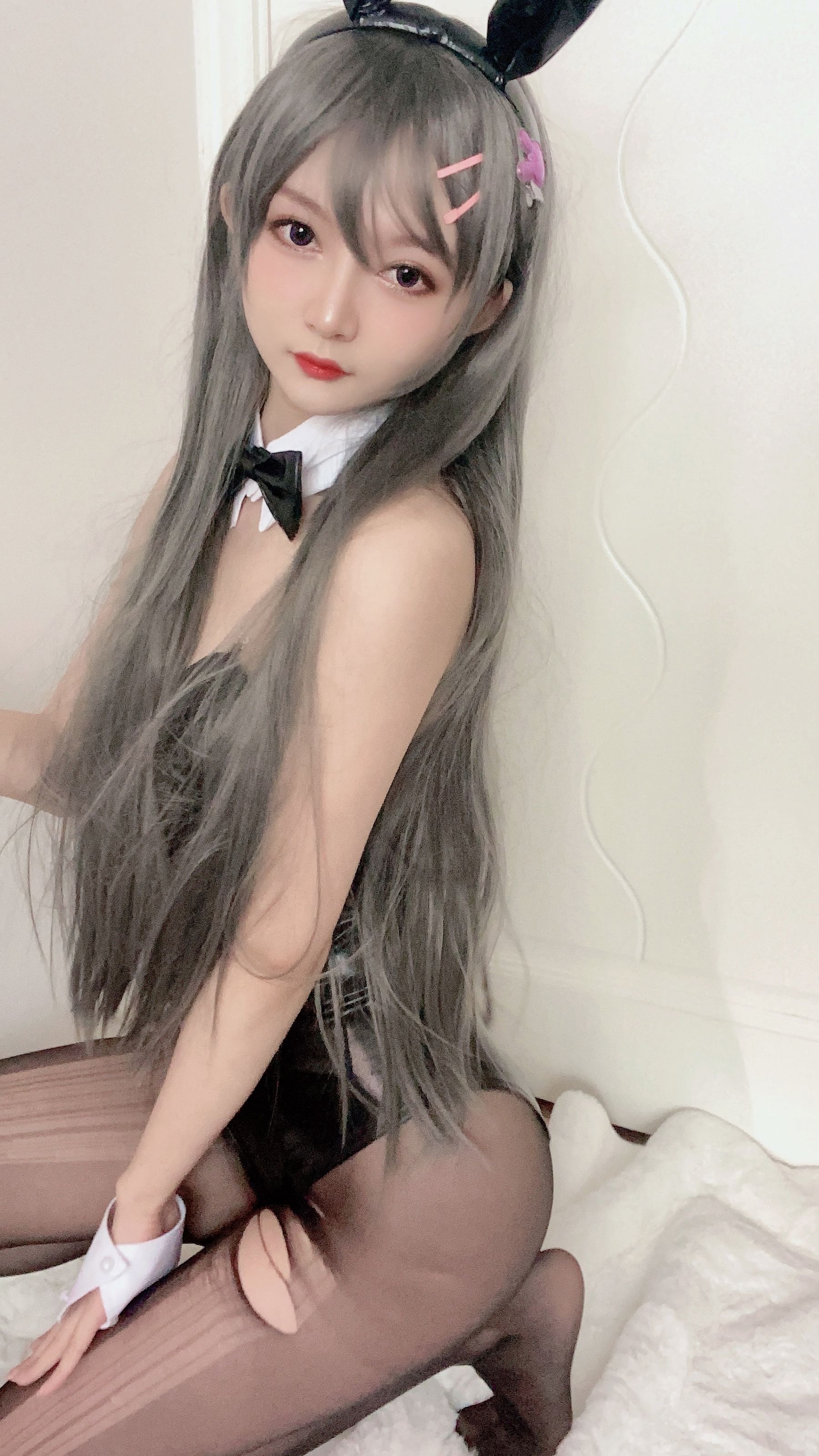 51酱 - 麻衣兔女郎-图2