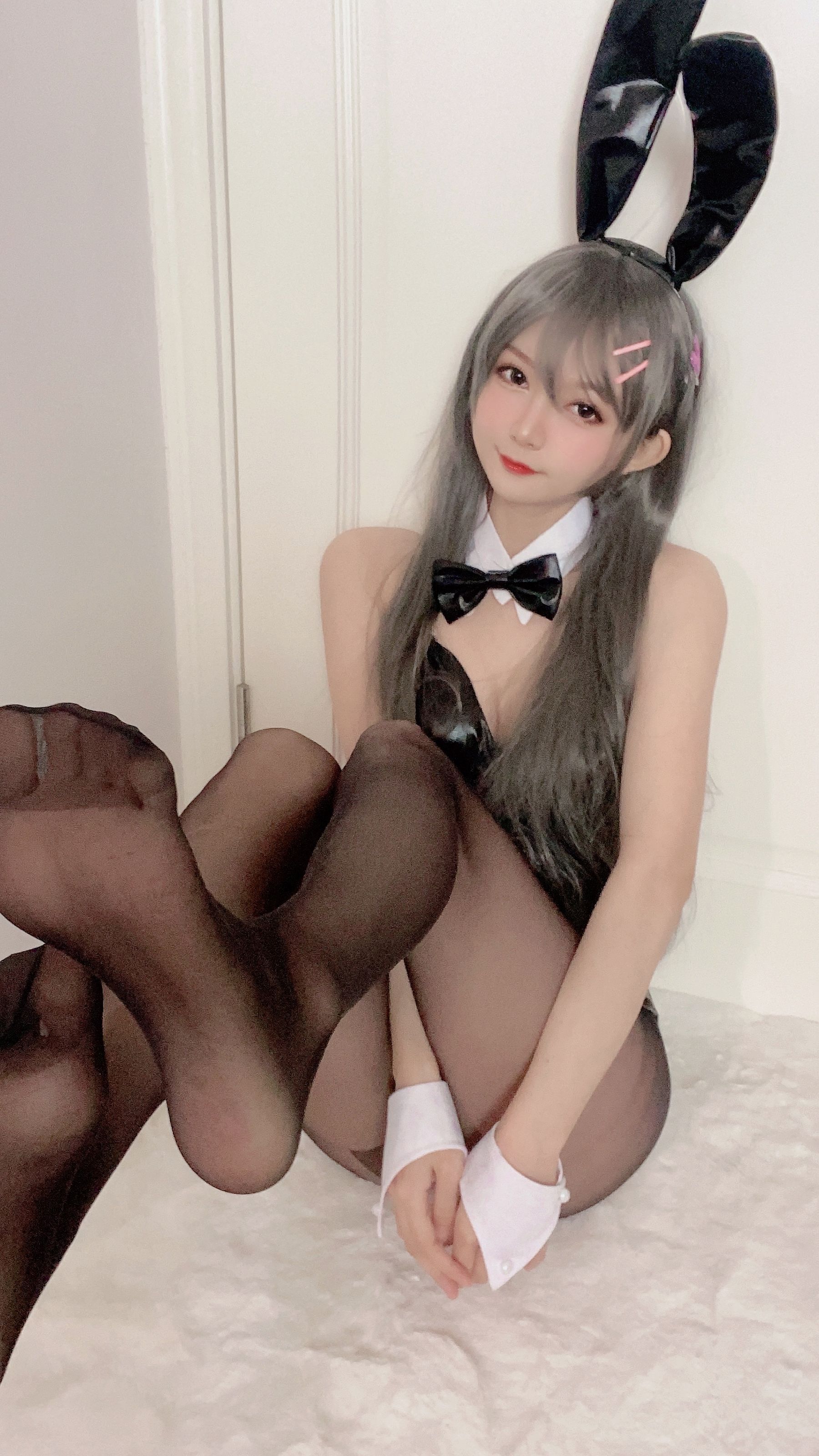 51酱 - 麻衣兔女郎-图3