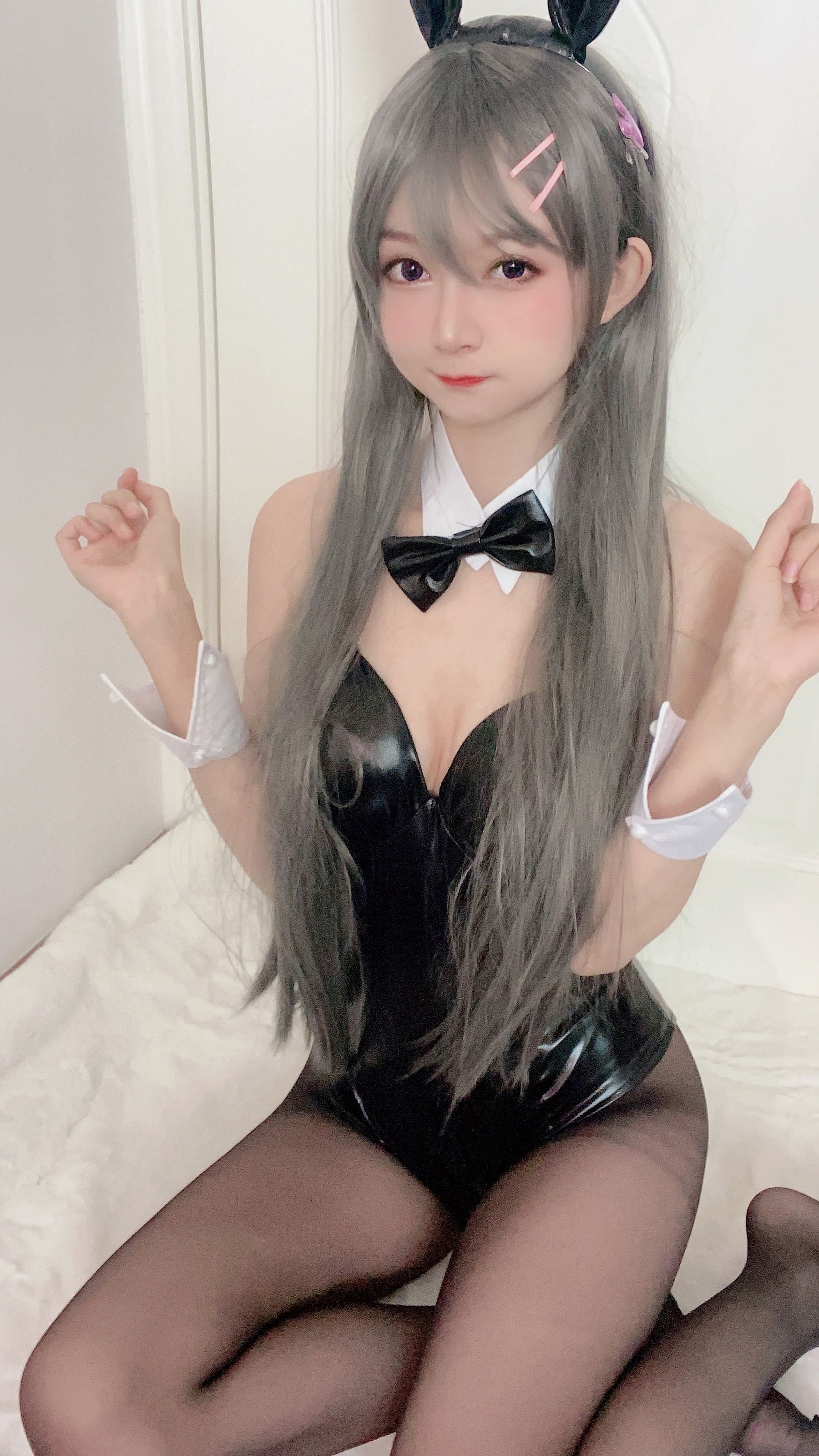 51酱 - 麻衣兔女郎-图4