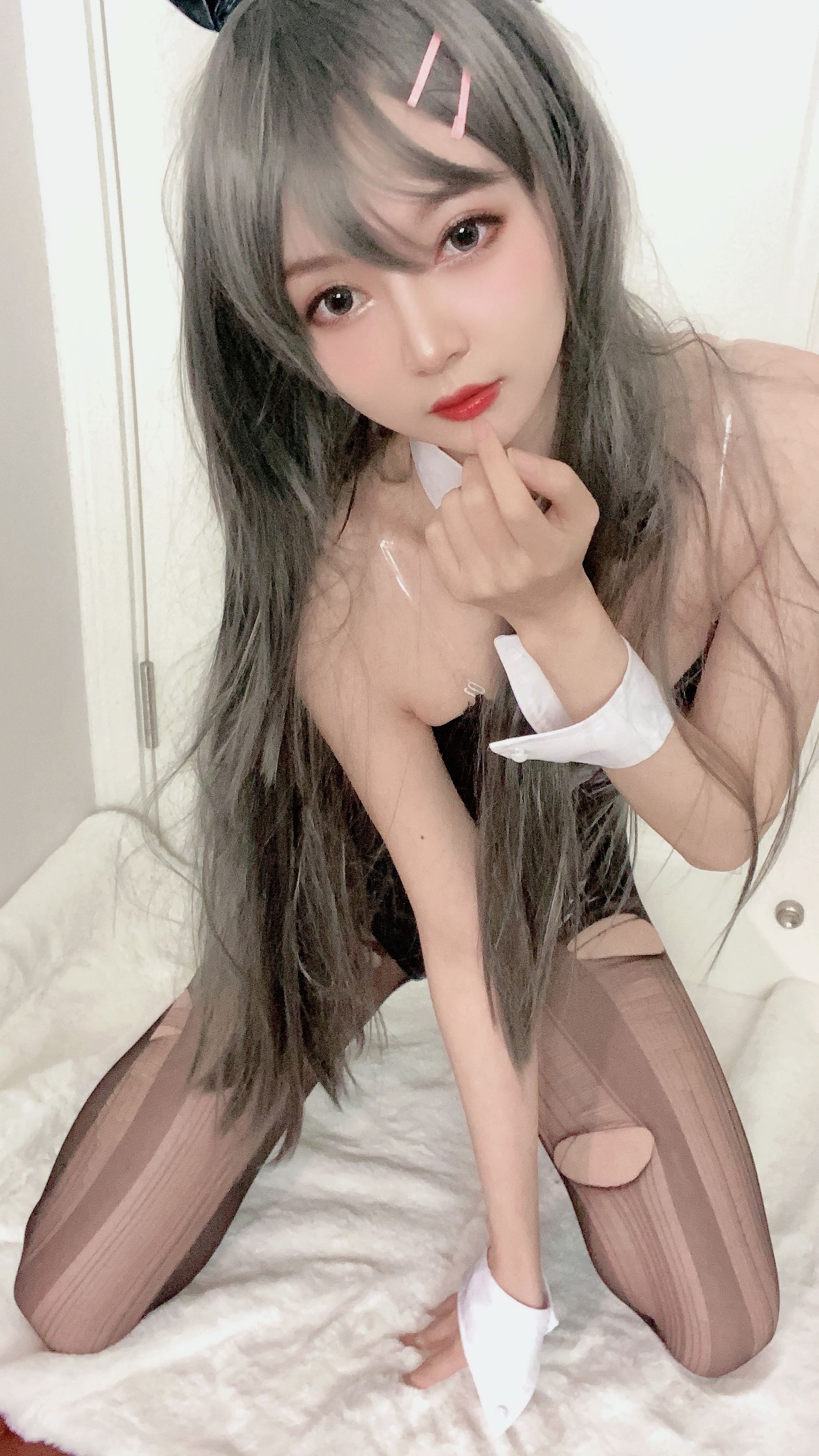 51酱 - 麻衣兔女郎-图5