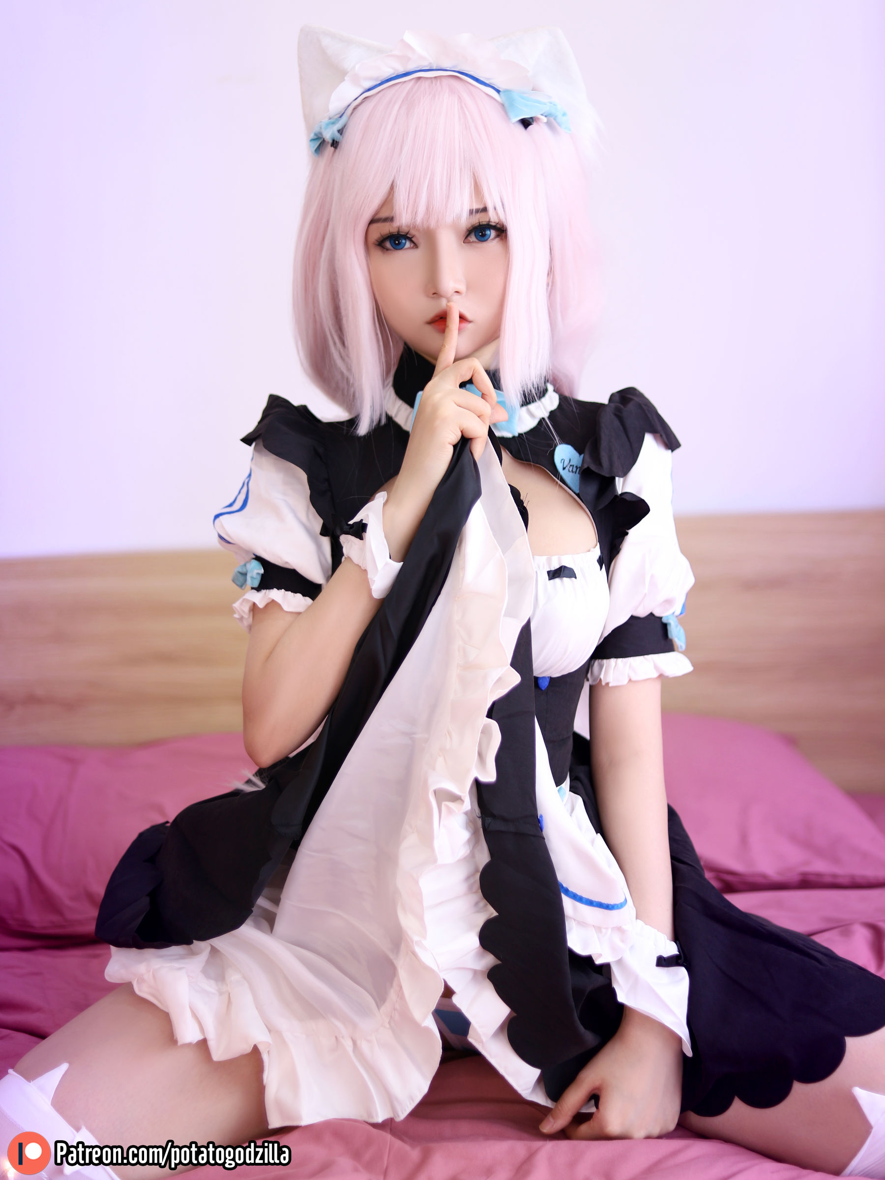 Coser小姐姐Potato Godzilla - Vanilla-图11