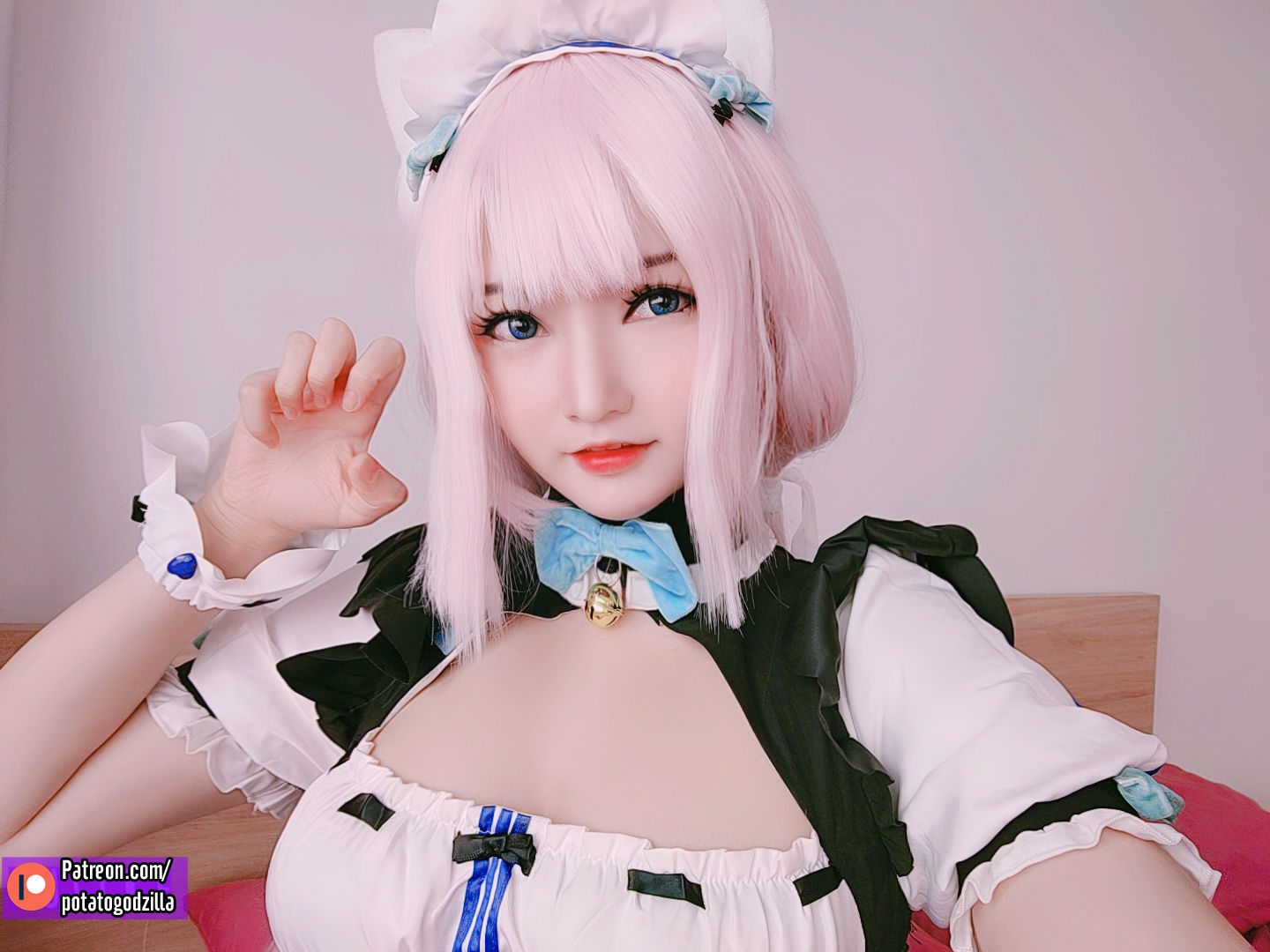 Coser小姐姐Potato Godzilla - Vanilla-图24