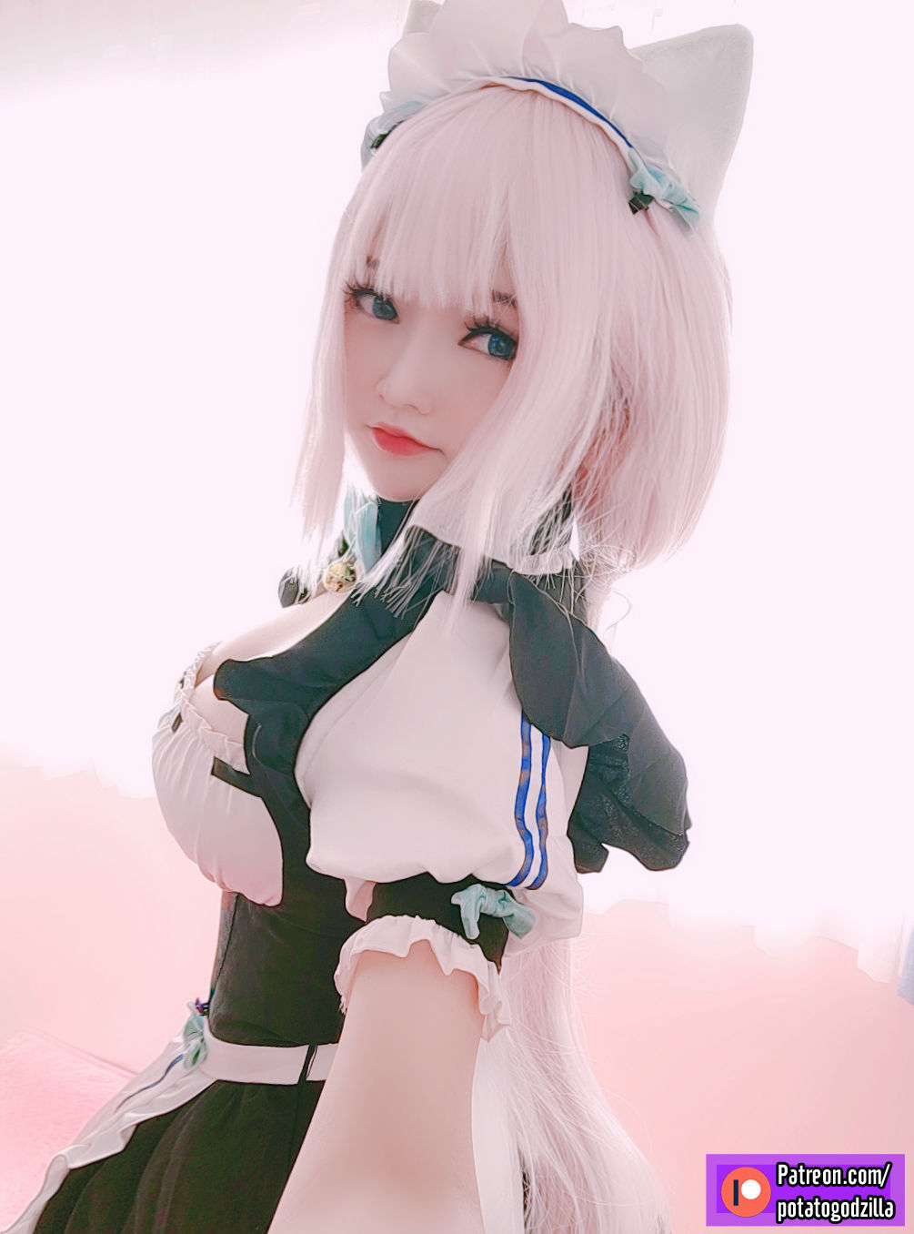 Coser小姐姐Potato Godzilla - Vanilla-图25