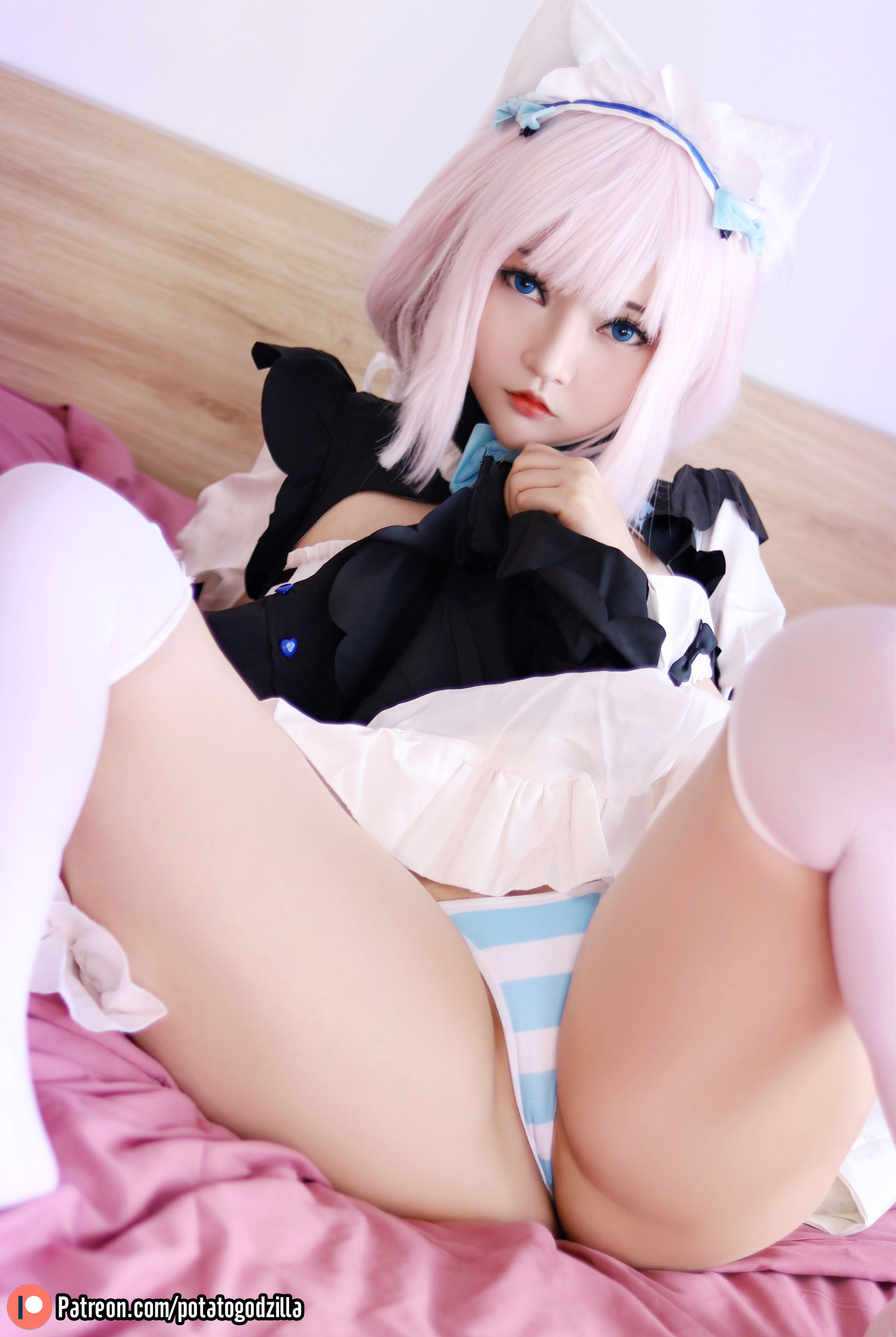 Coser小姐姐Potato Godzilla - Vanilla-图6