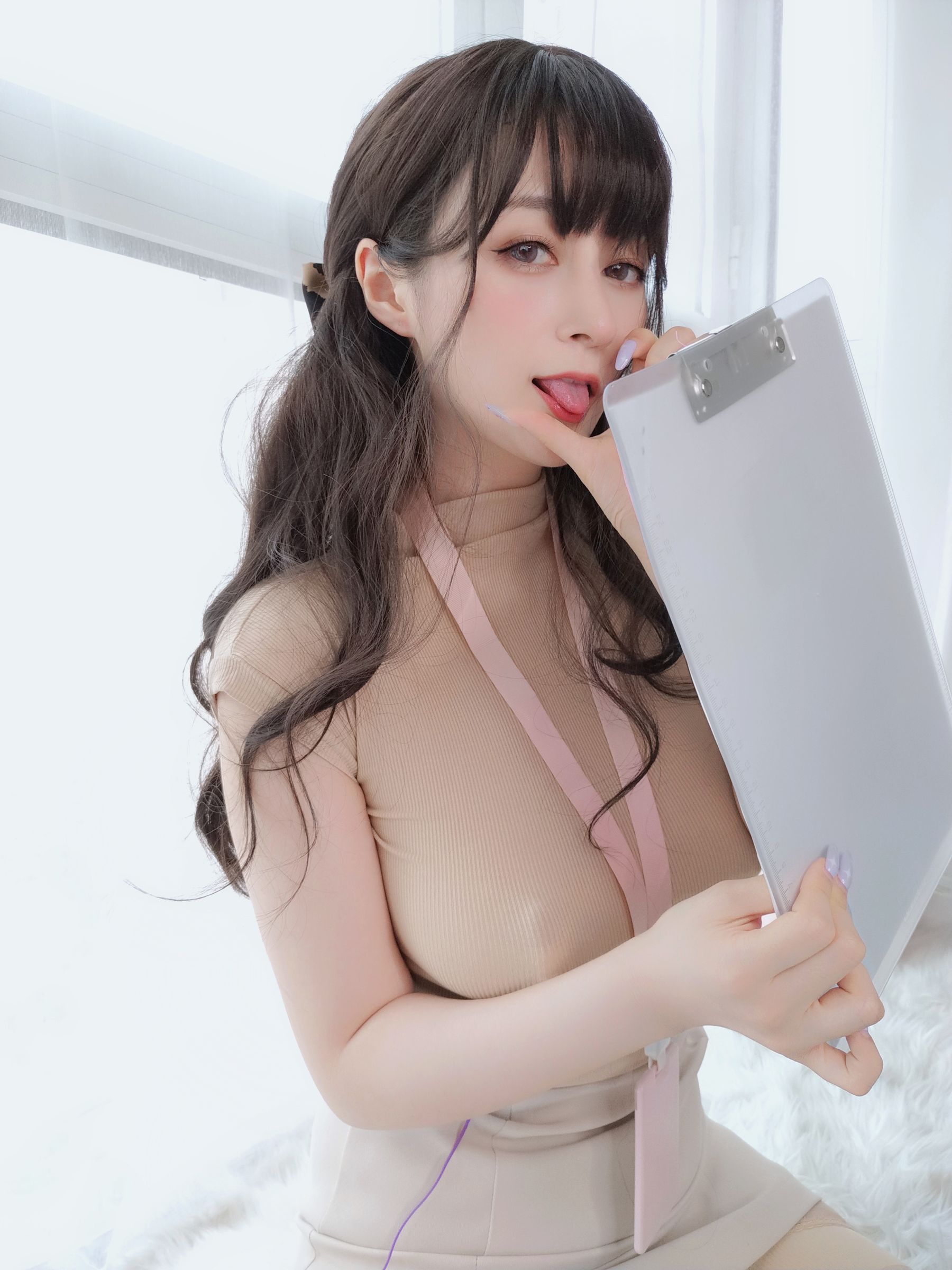 Coser小姐姐白银 - 上司との秘密会議-图13