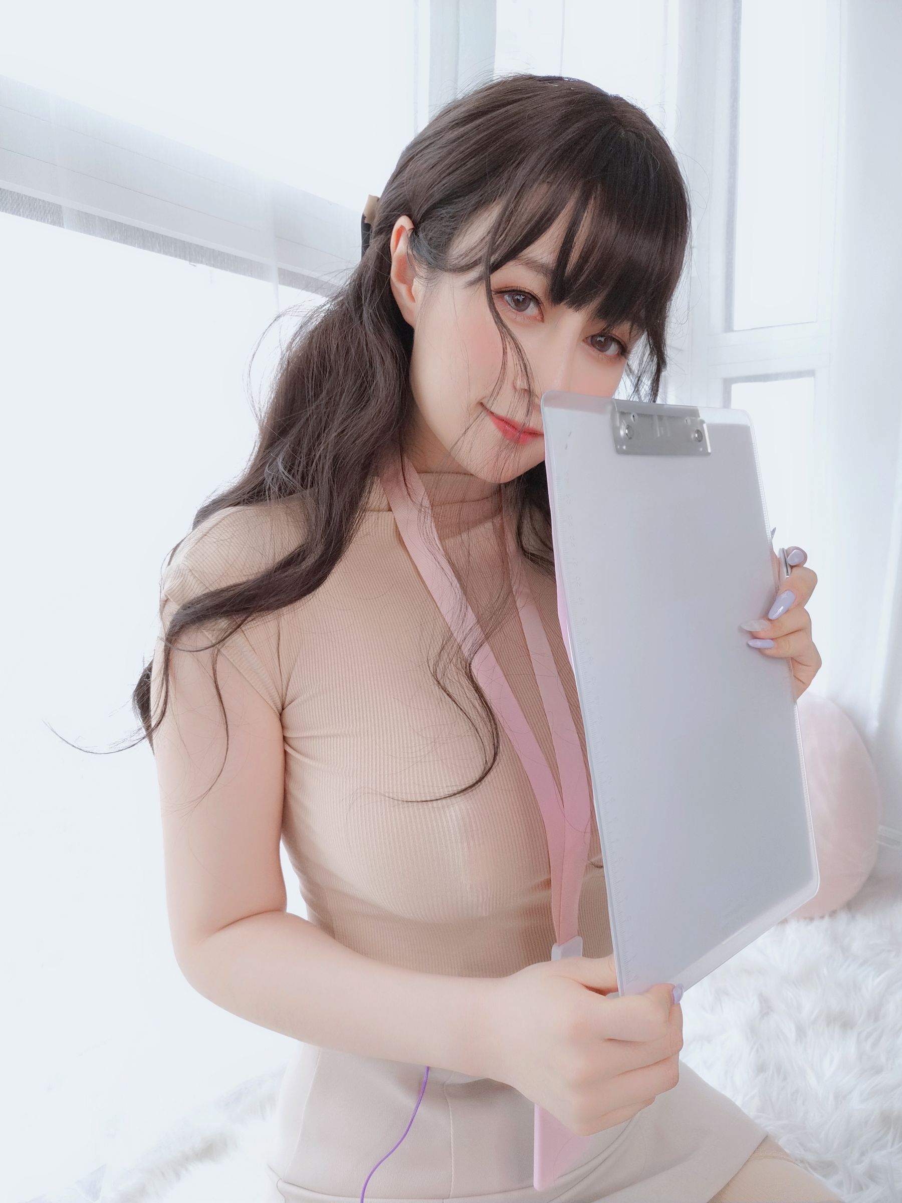 Coser小姐姐白银 - 上司との秘密会議-图5