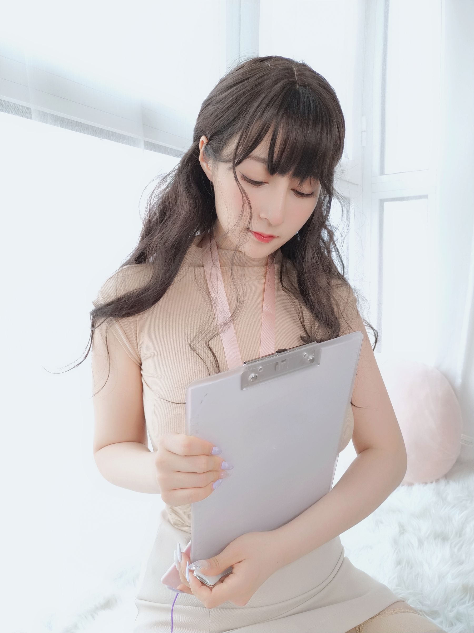 Coser小姐姐白银 - 上司の意地悪-图11