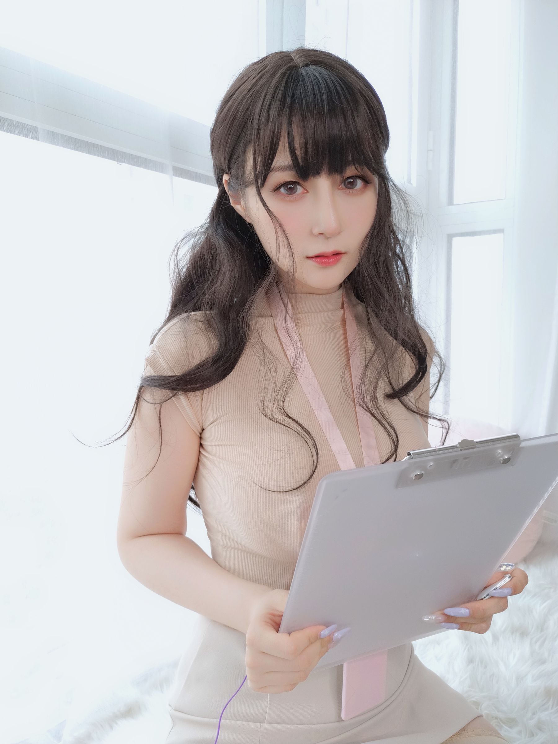 Coser小姐姐白银 - 上司の意地悪-图16